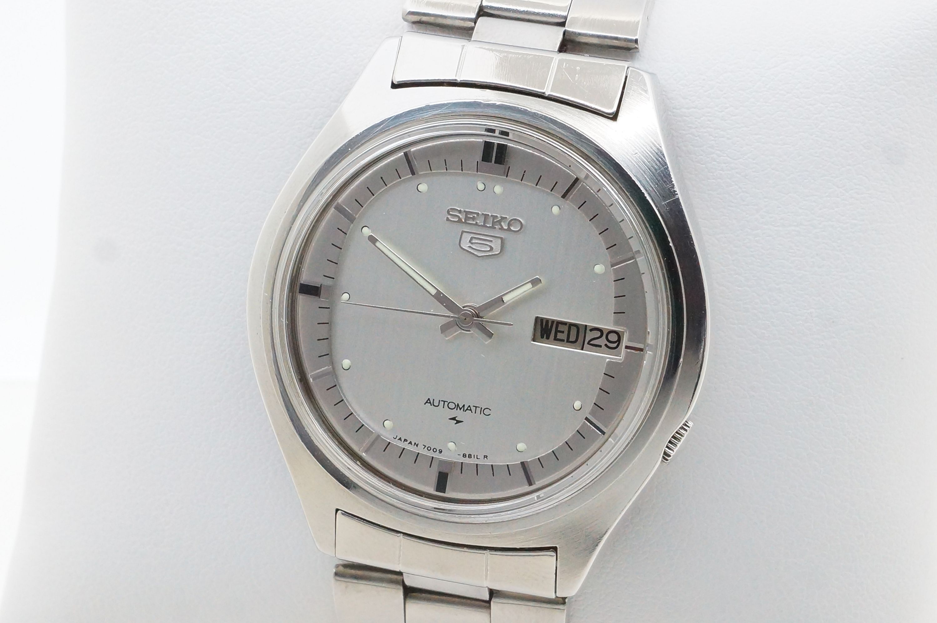 Seiko 5 Automatic Ref. 7009-8020 – Kaliber 7009A (1981)