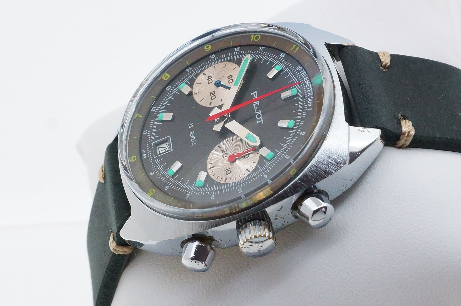 Poljot Chronograph 23 Jewels – Kaliber 3133