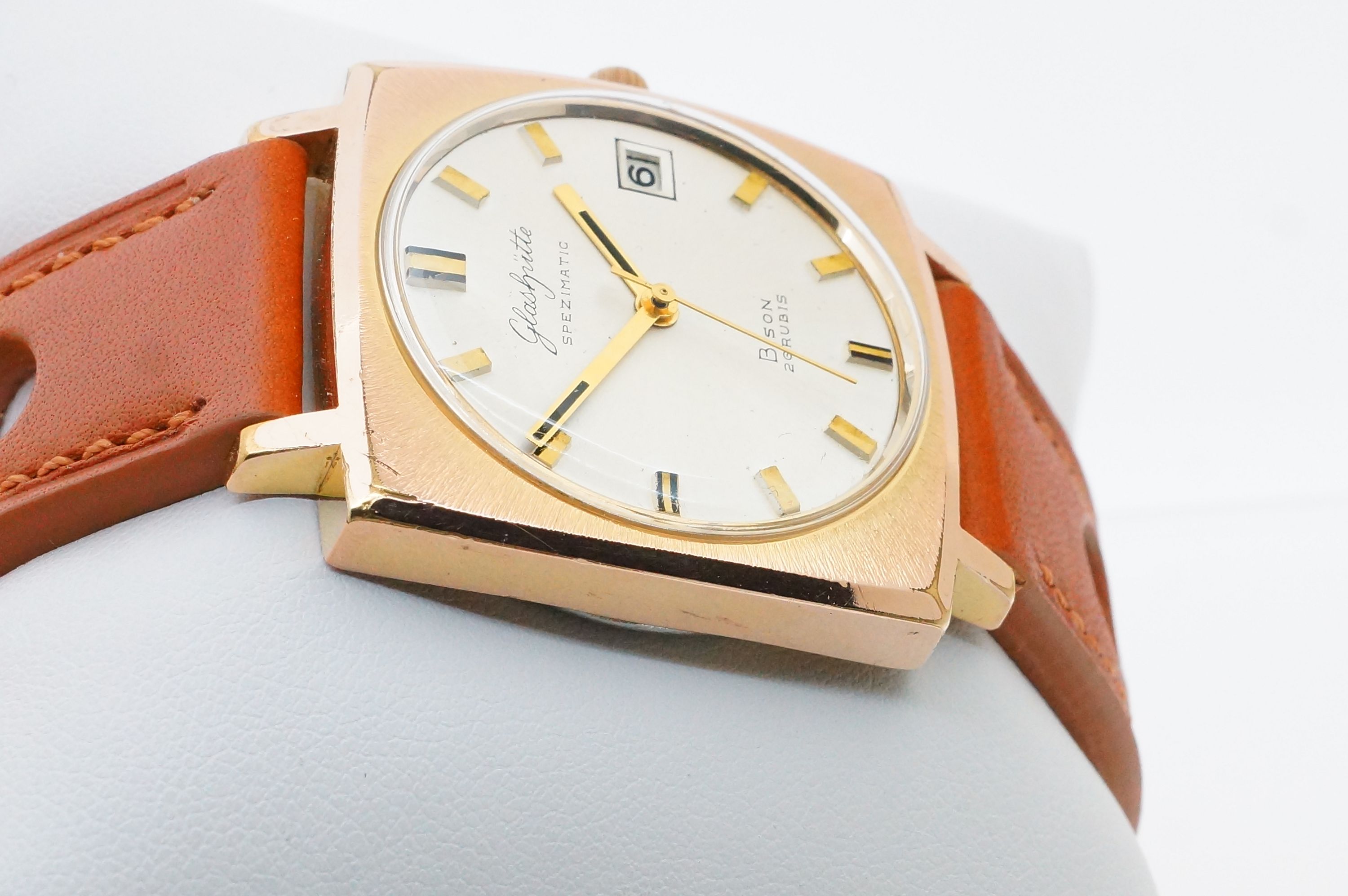 Glashütte Spezimatic Bison – GUB 75 (1975)
