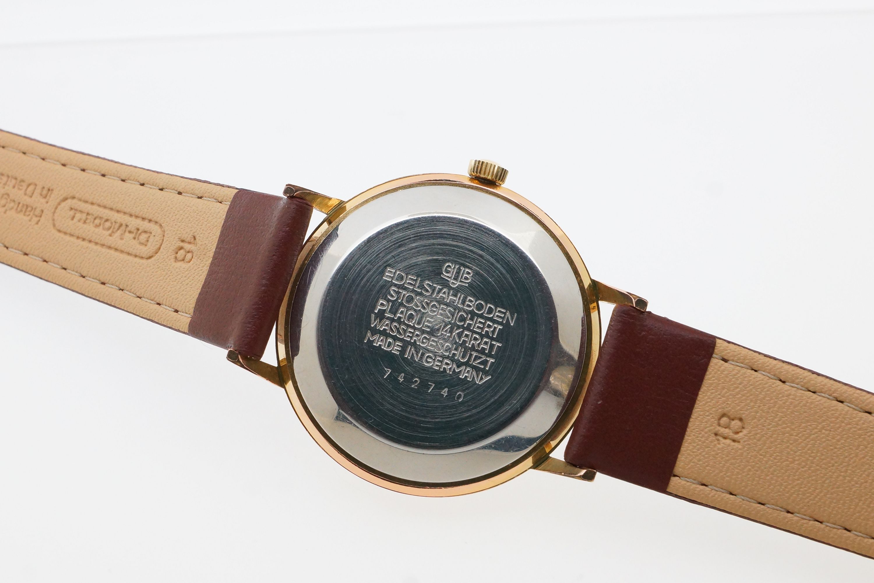Glashütte Spezimatic 26 Rubis – GUB 74 (1972)