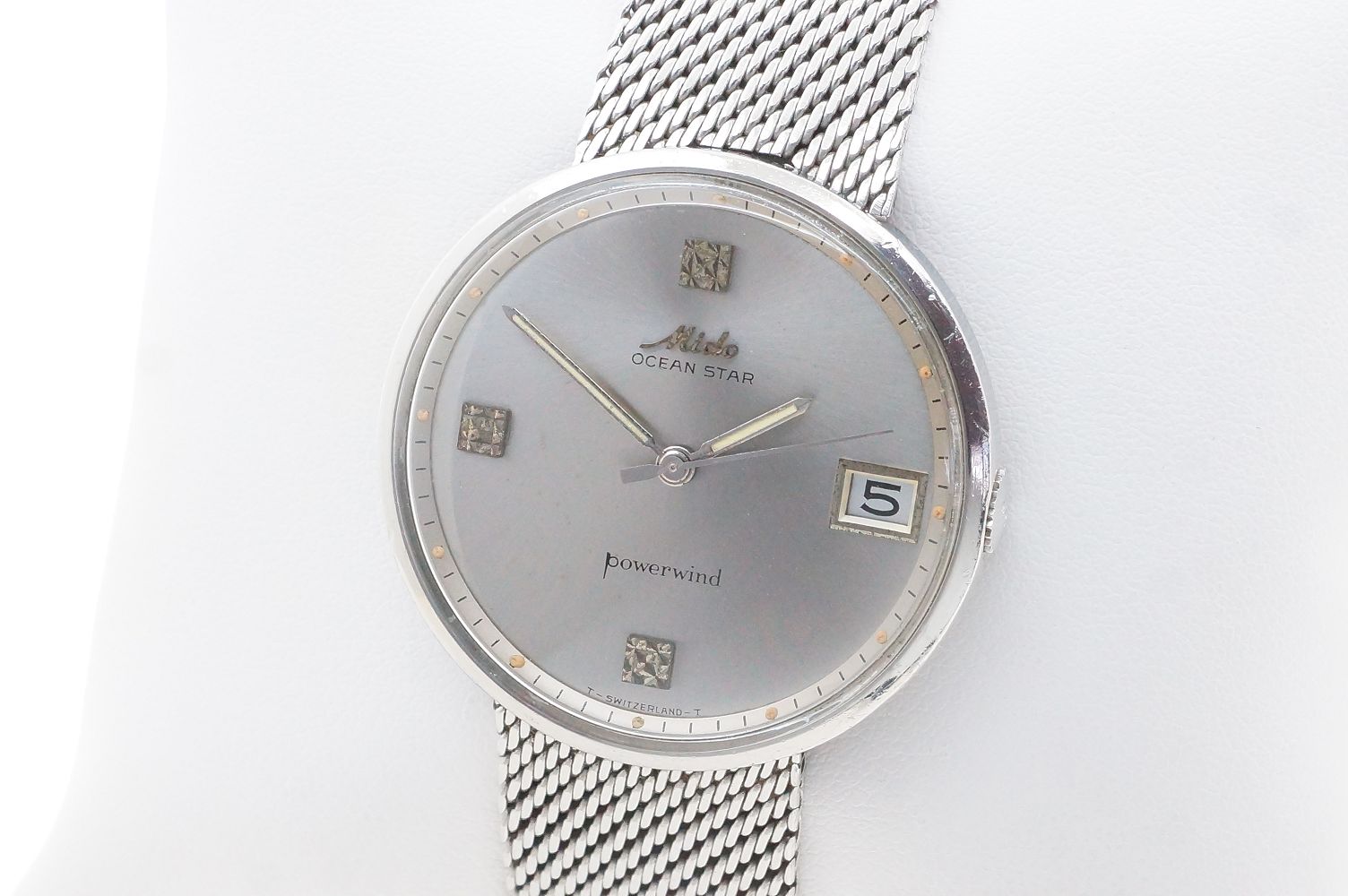 Mido Ocean Star Powerwind Vacuum – Kaliber 1117PC1