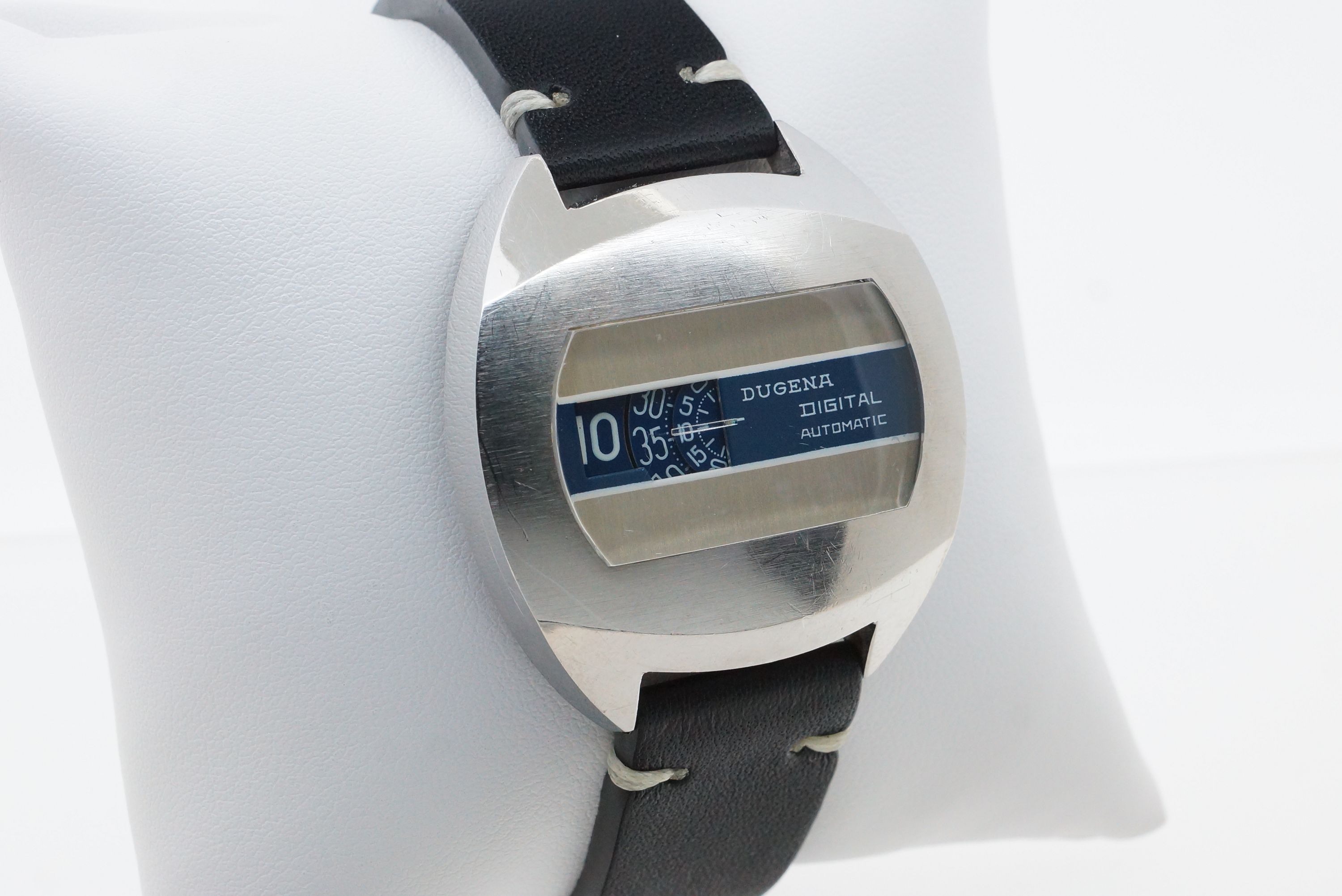 Dugena Digital Automatic Scheibenuhr – Förster 221