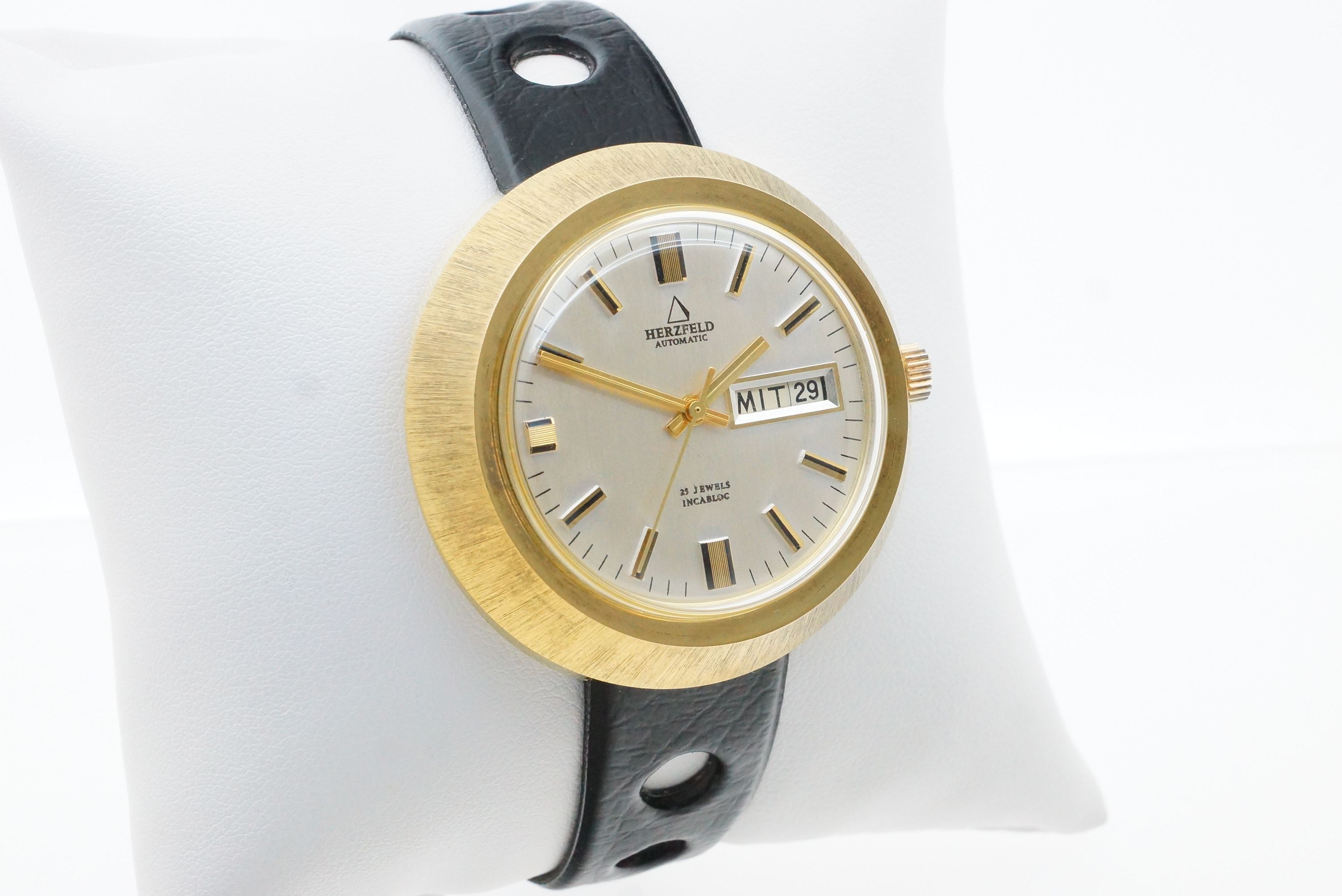 Herzfeld Automatic 25 Jewels NOS – Durowe 7523