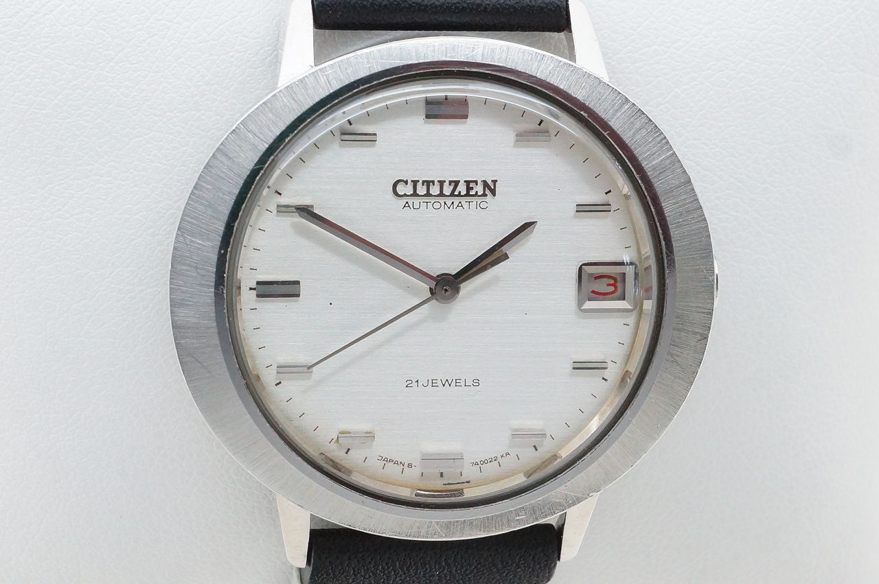 Citizen 21 Jewels Automatic – Kaliber 7470 (1973)