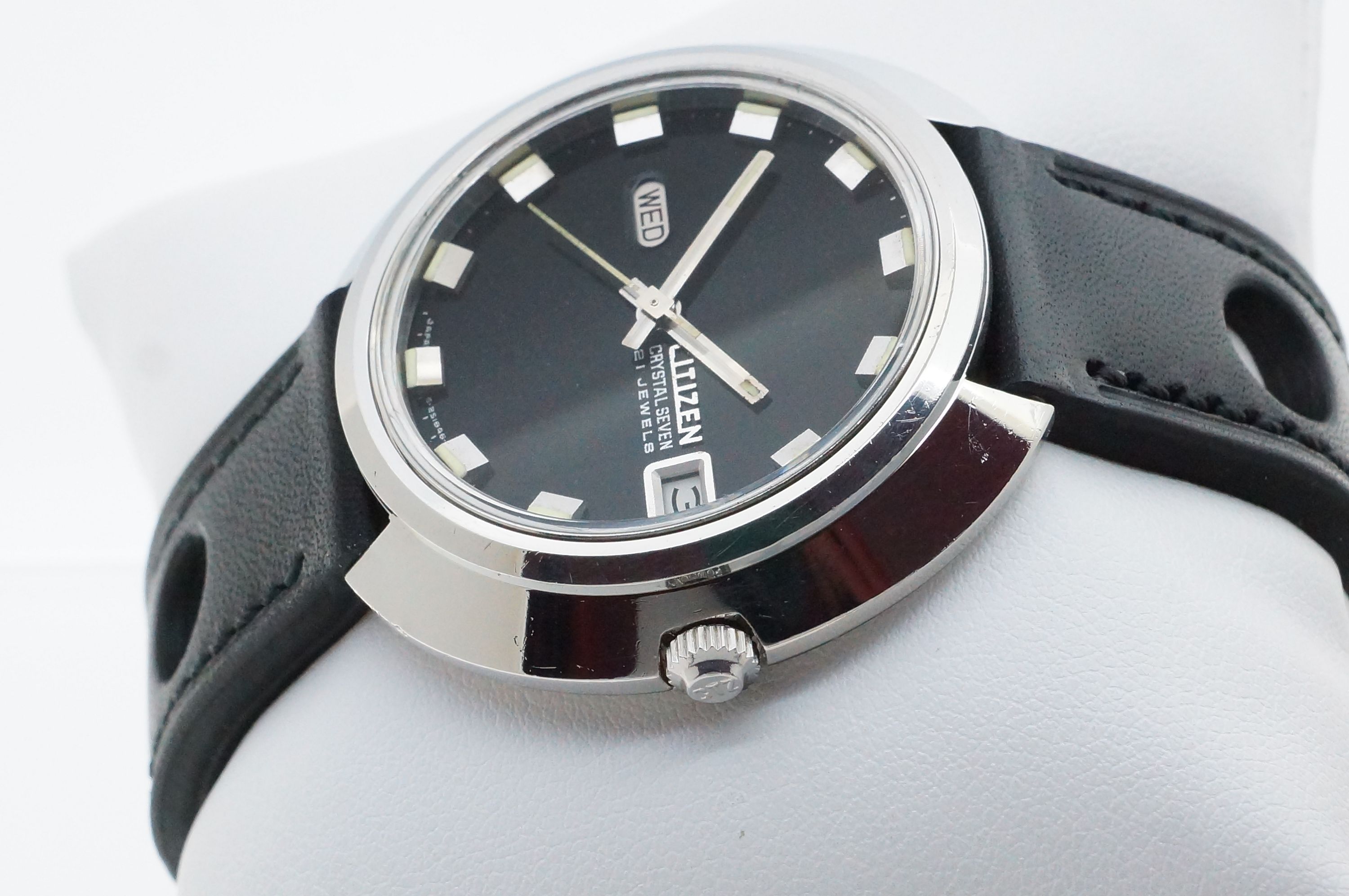 Citizen Crystal Seven 21 Jewels – Kaliber 5270 (1969)