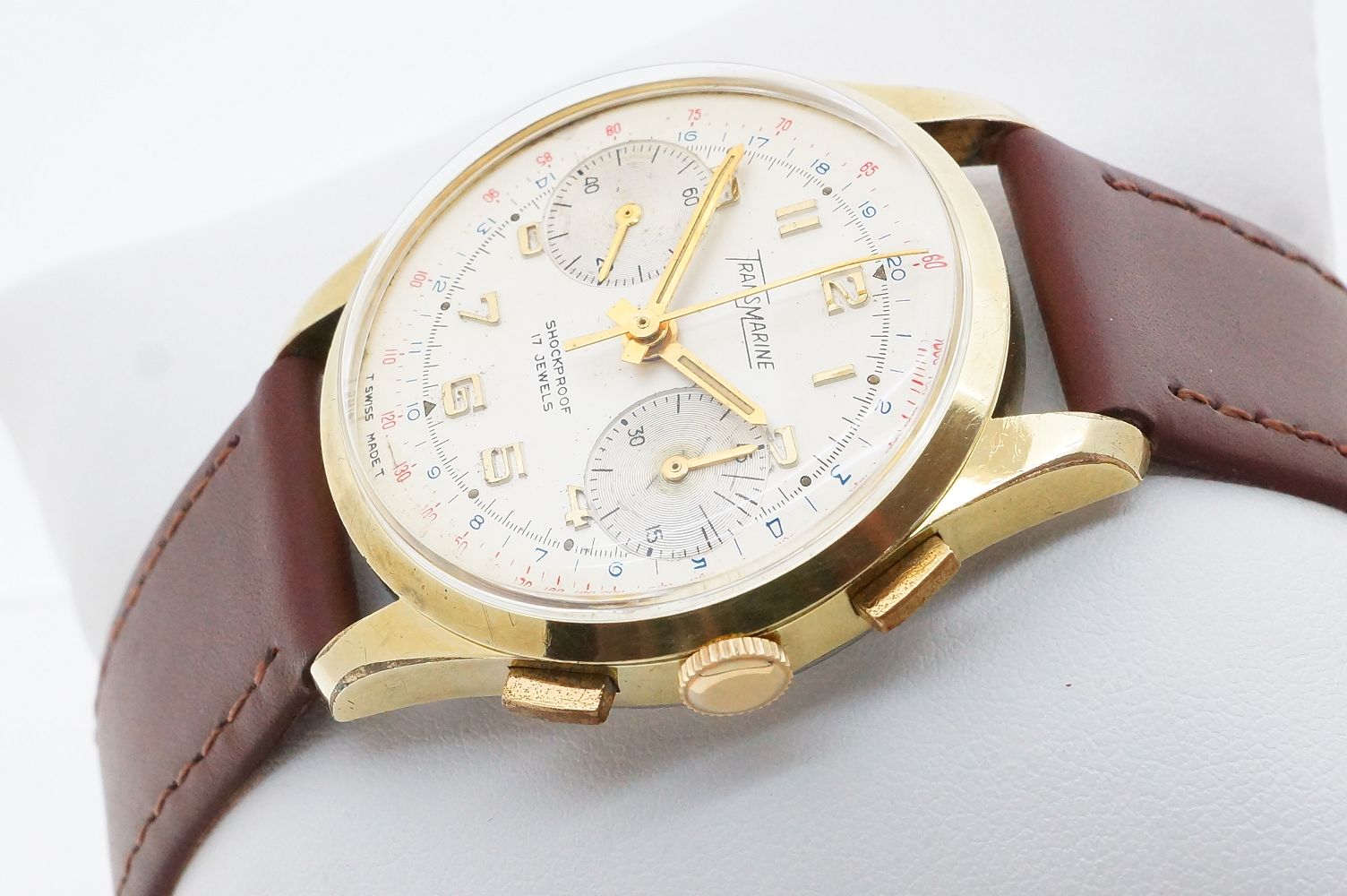 Transmarine Chronograph 17 Jewels – Landeron 248