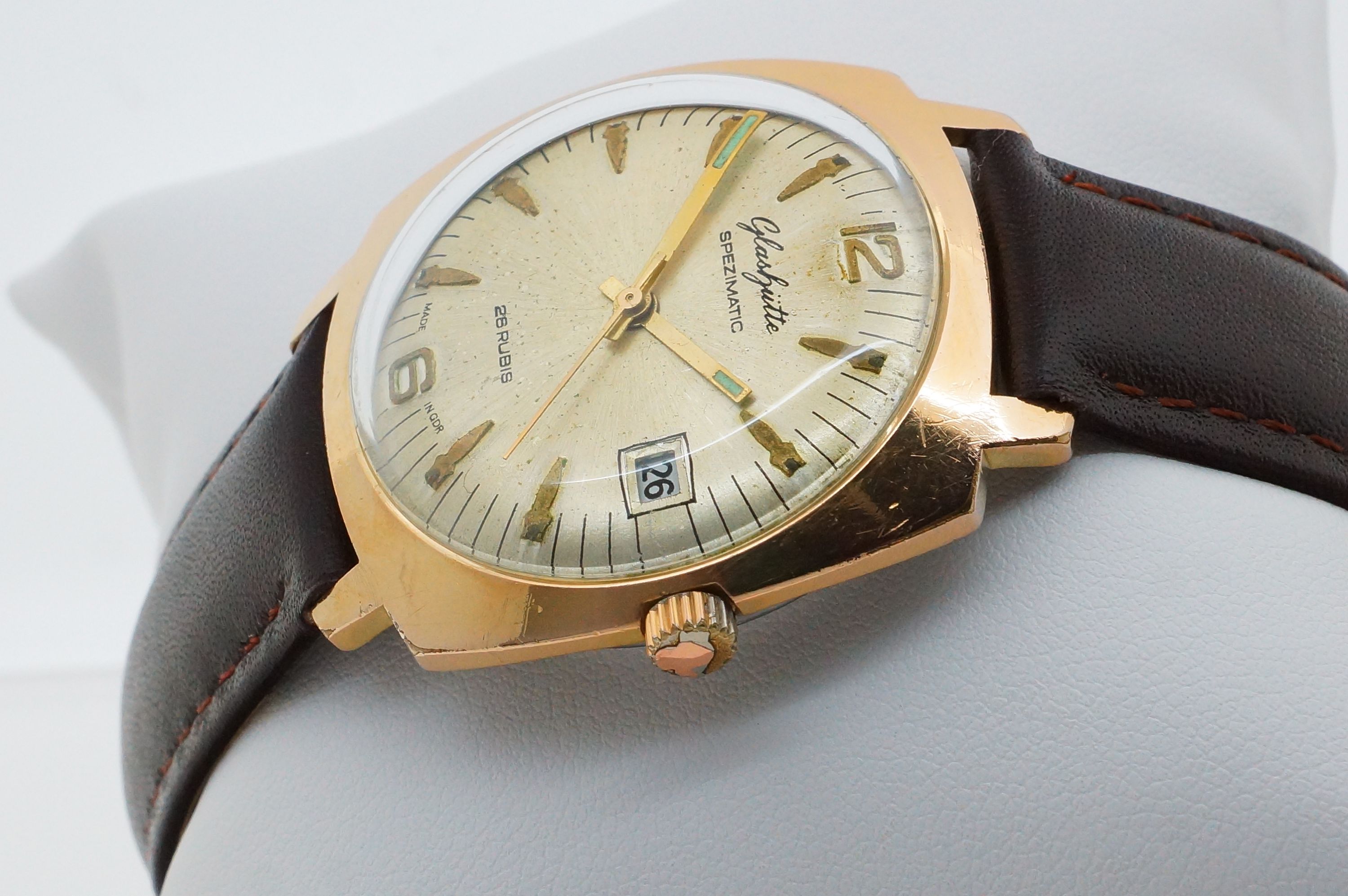 Glashütte Spezimatic 26 Rubis – GUB 75 (1977)