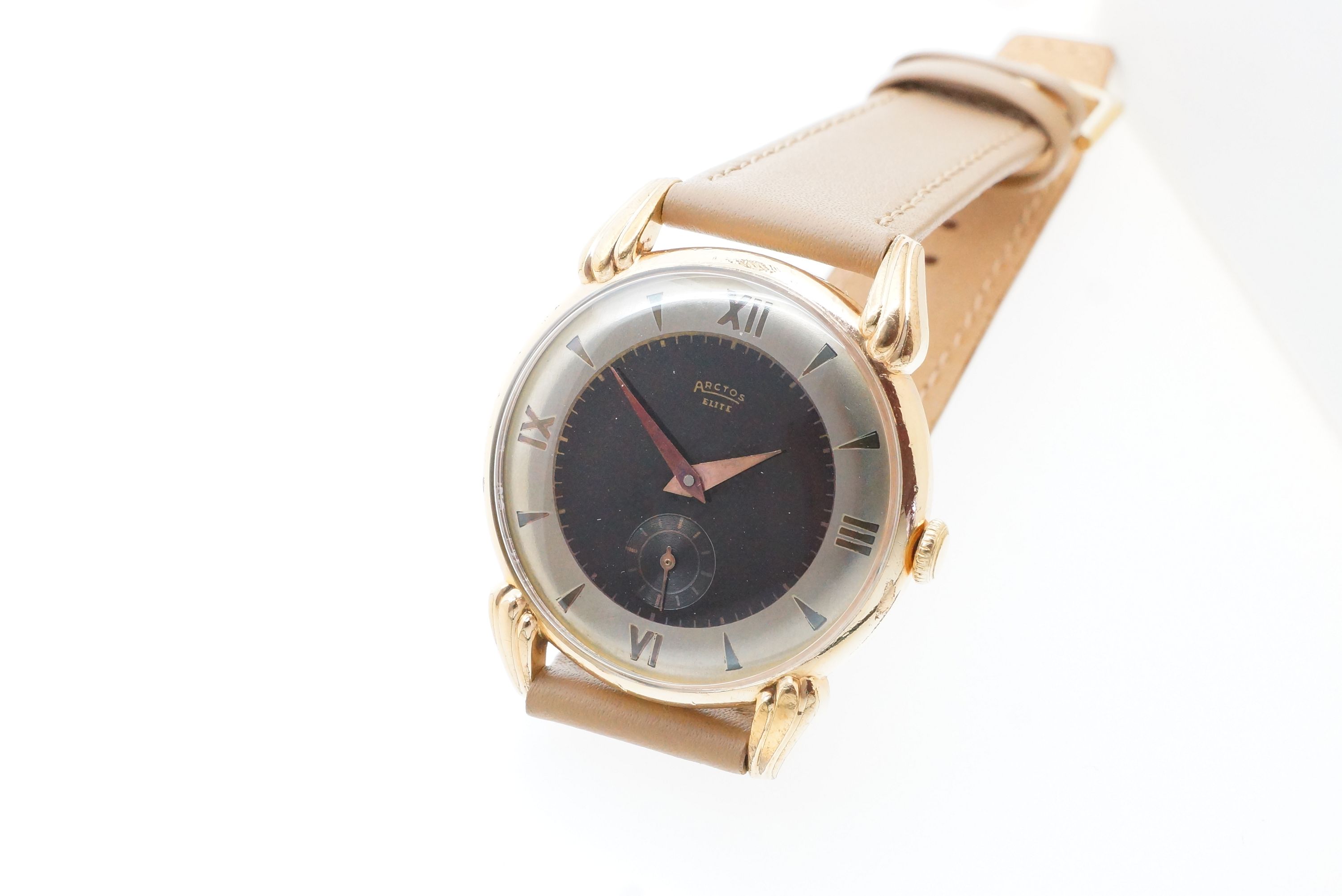 Arctos Elite Handaufzug – ETA 810