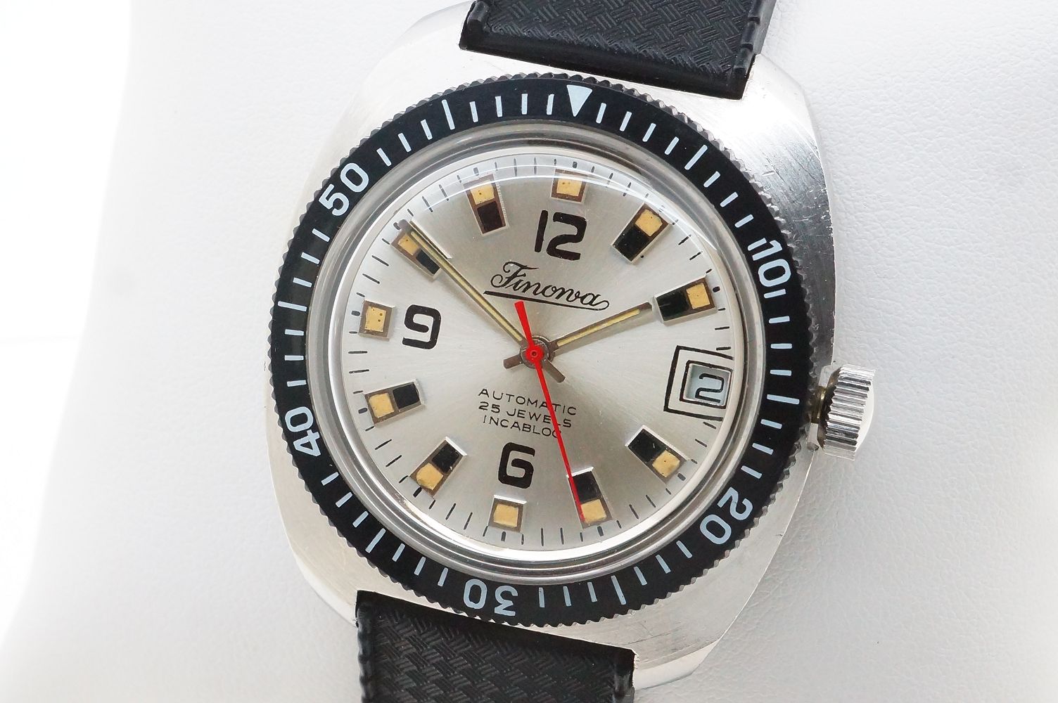 Finowa Automatic Taucheruhr TS200 – PUW 1561