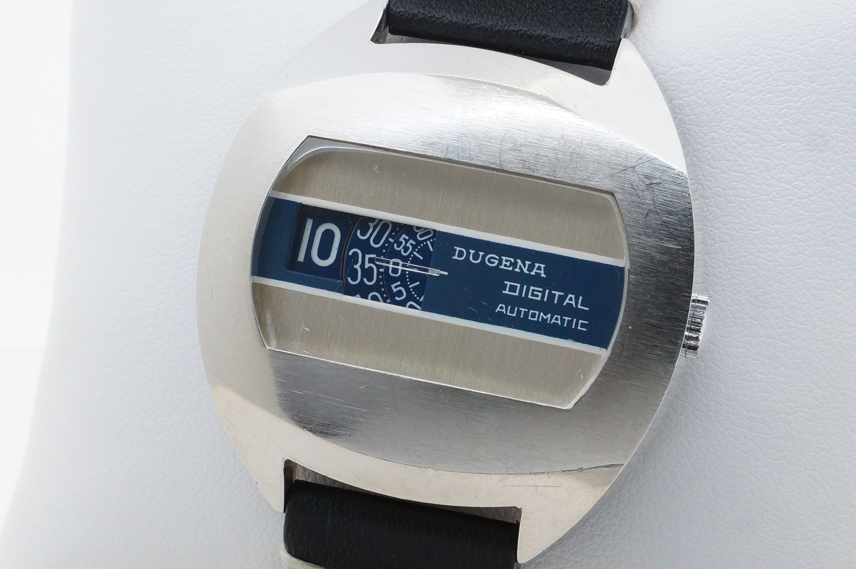 Dugena Digital Automatic Scheibenuhr – Förster 221