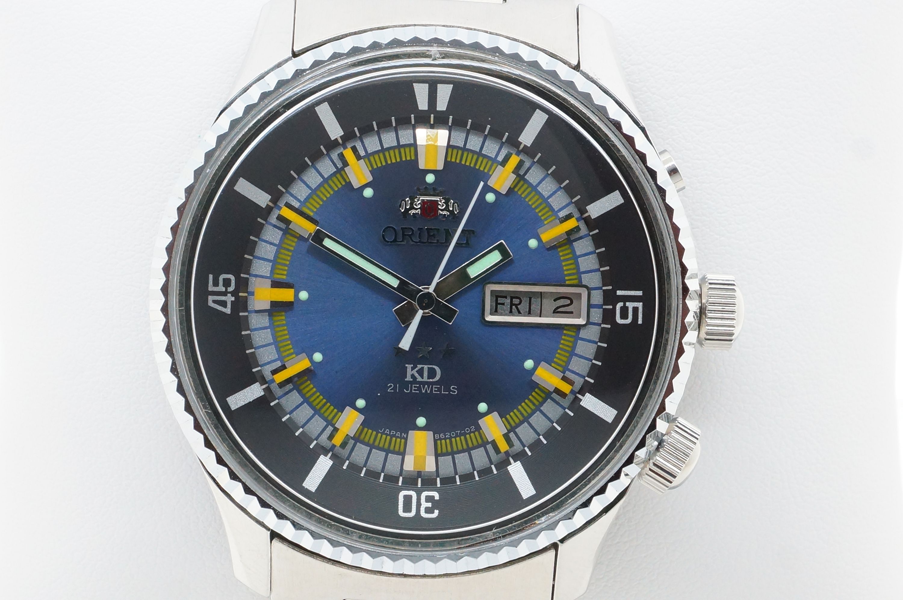 Orient King Diver Automatic 21 Jewels – Kaliber 46941