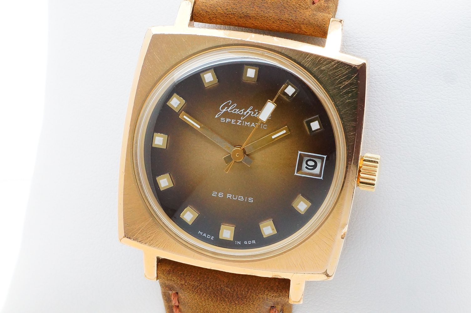 Glashütte Spezimatic 26 Rubis – GUB 75 (1975)