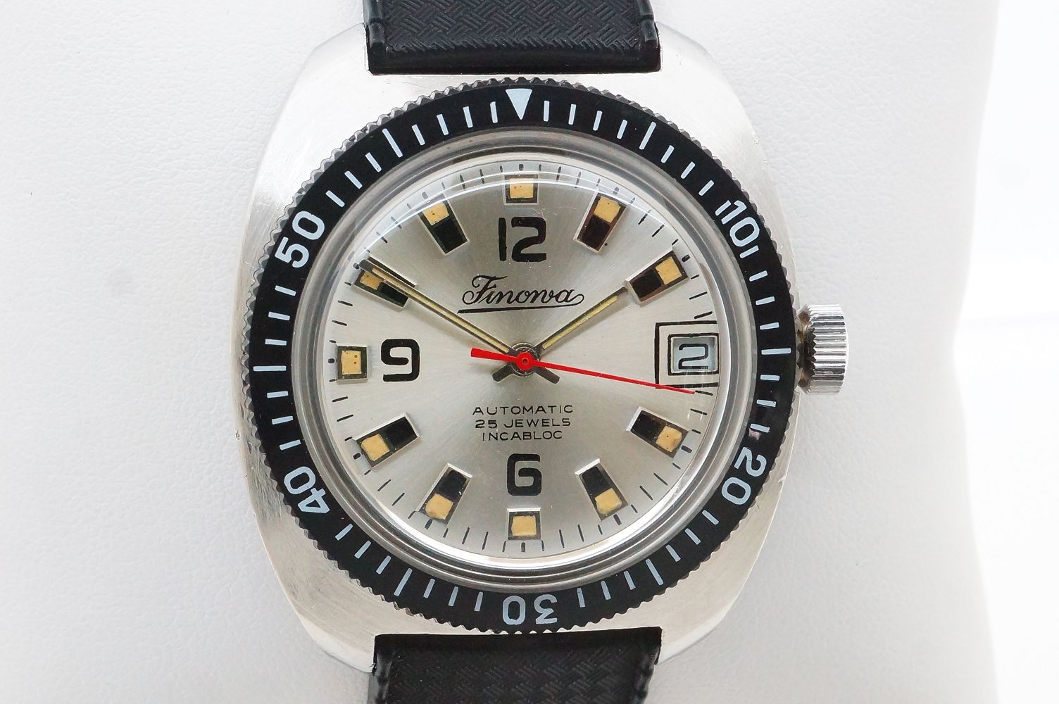 Finowa Automatic Taucheruhr TS200 – PUW 1561