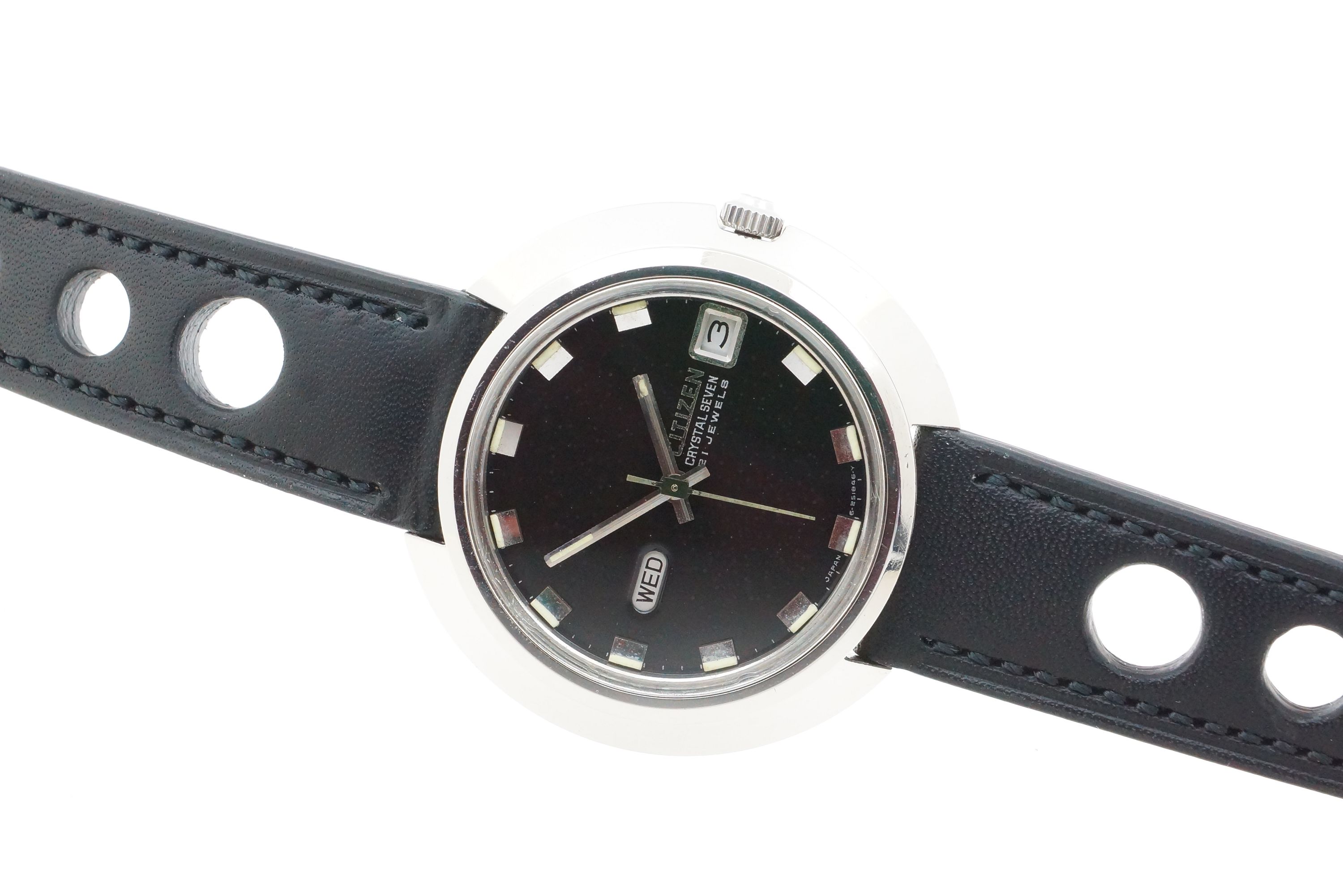 Citizen Crystal Seven 21 Jewels – Kaliber 5270 (1969)