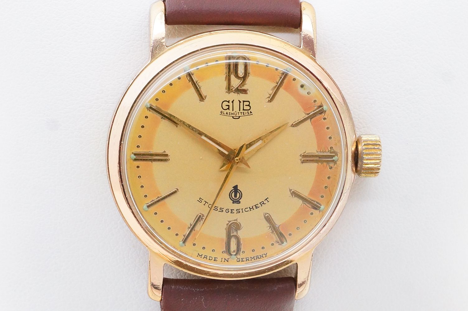 Glashütte Q1 Güteuhr – Kaliber 60.3