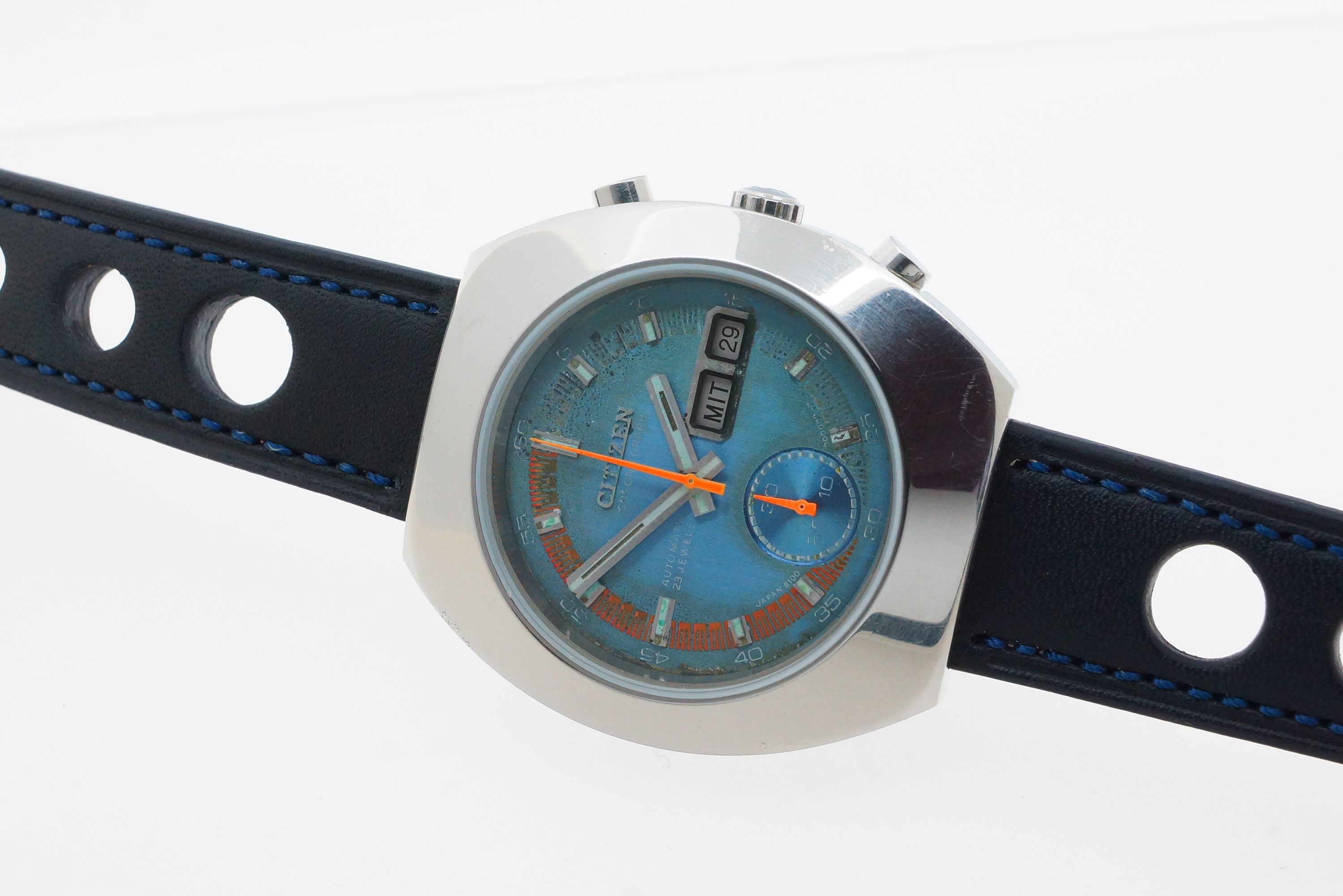 Citizen Automatic Chronograph – Kaliber 8100A (1974)