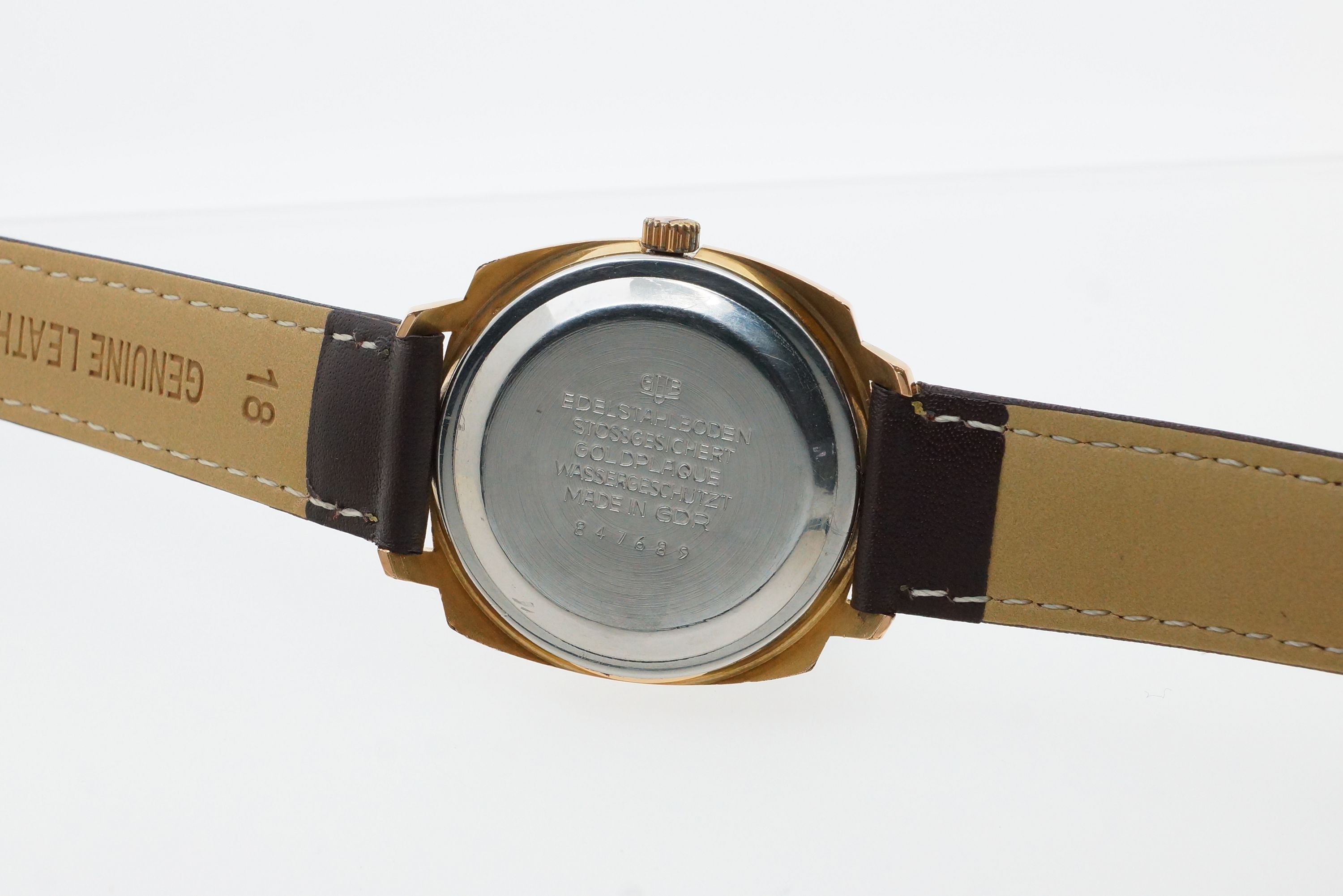 Glashütte Spezimatic 26 Rubis – GUB 75 (1977)