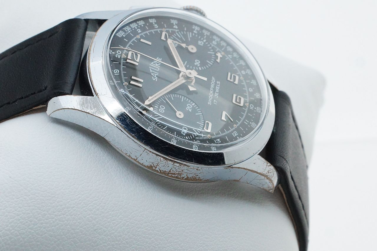 Saturne Chronograph 17 Rubis – Landeron 248