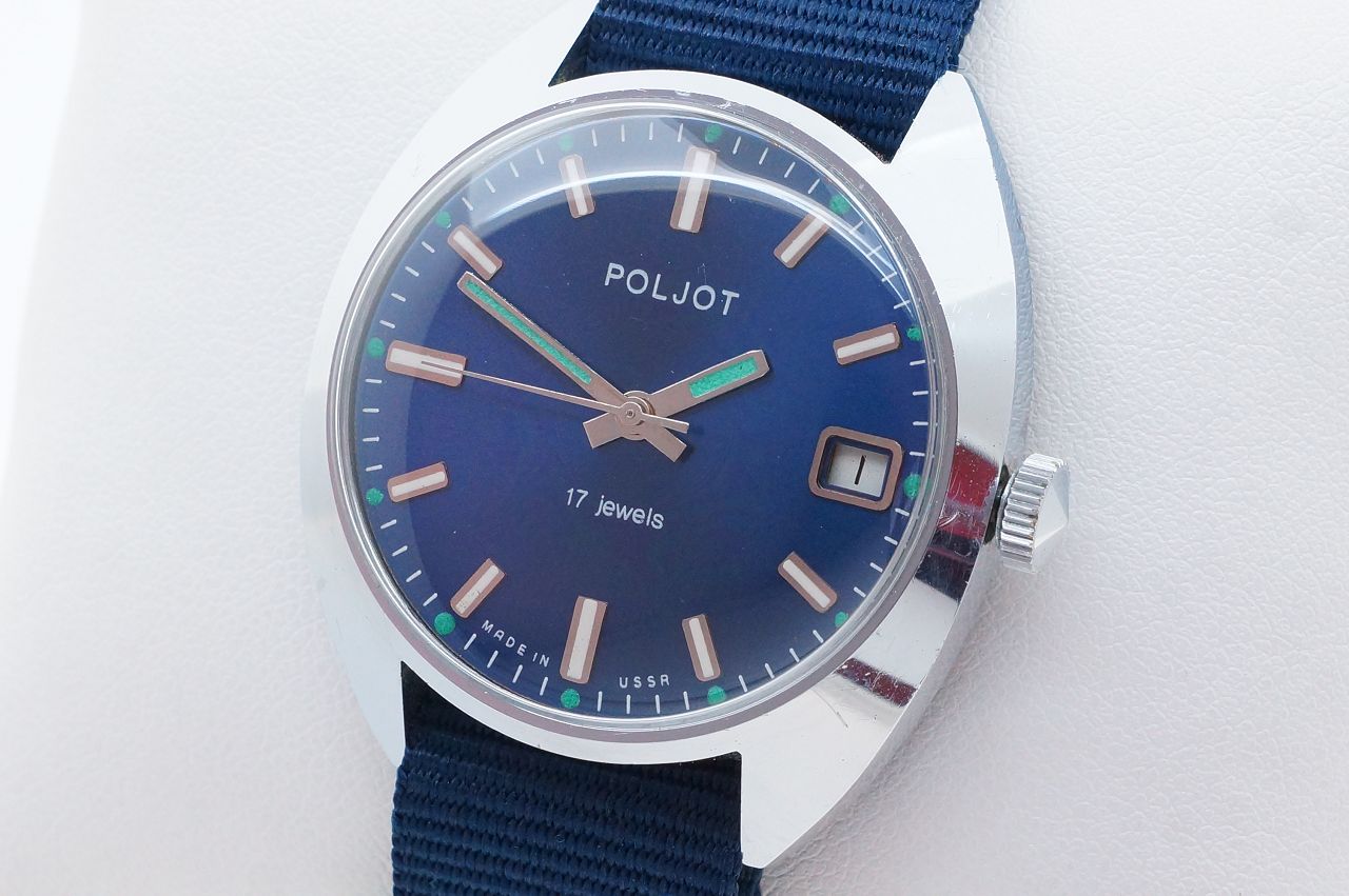 Poljot 17 Jewels – Kaliber 2614.2H