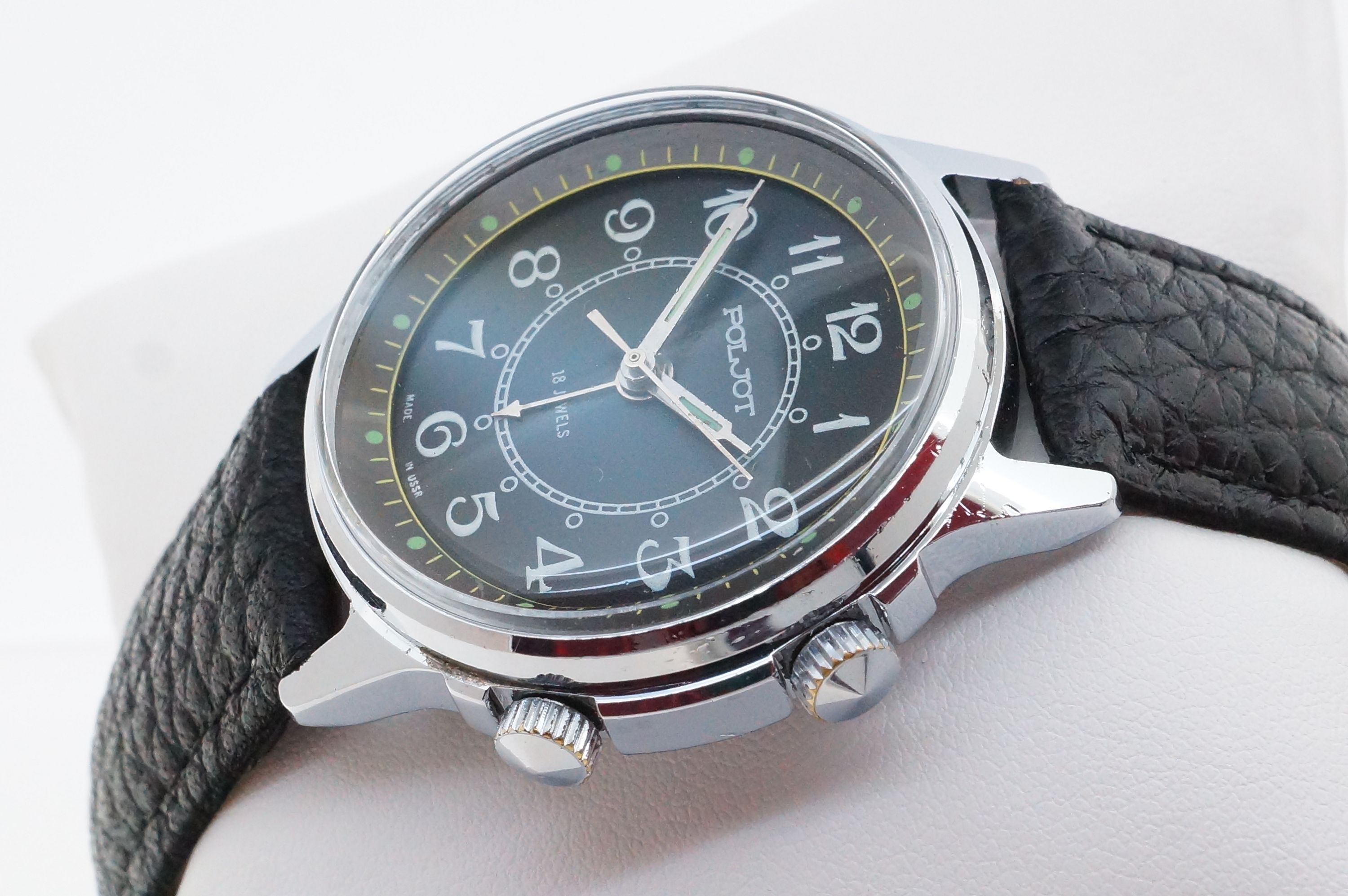 Poljot Armbandwecker 18 Jewels – Kaliber 2612