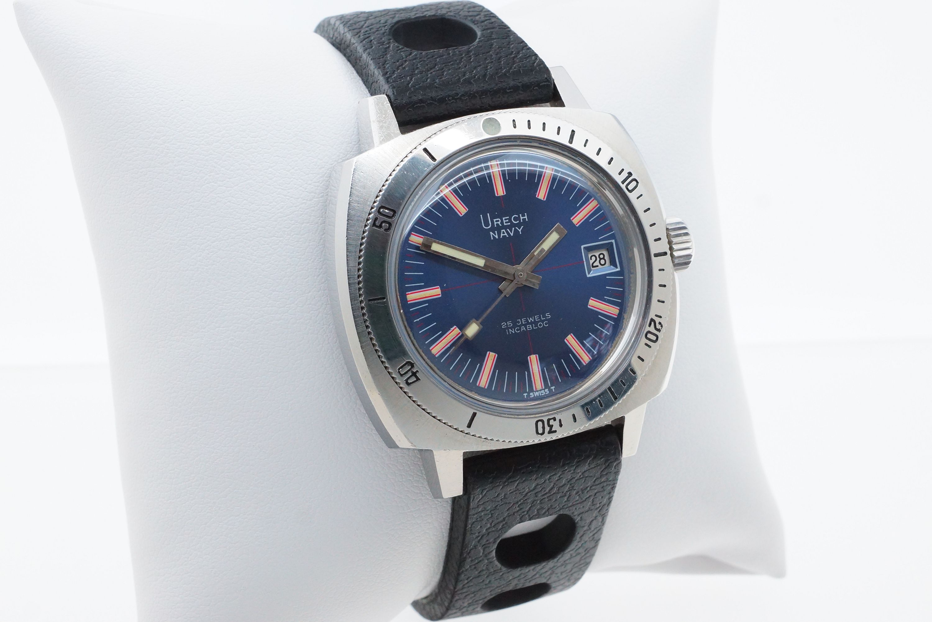 Urech NAVY Automatic Diver 200M – ETA 2782