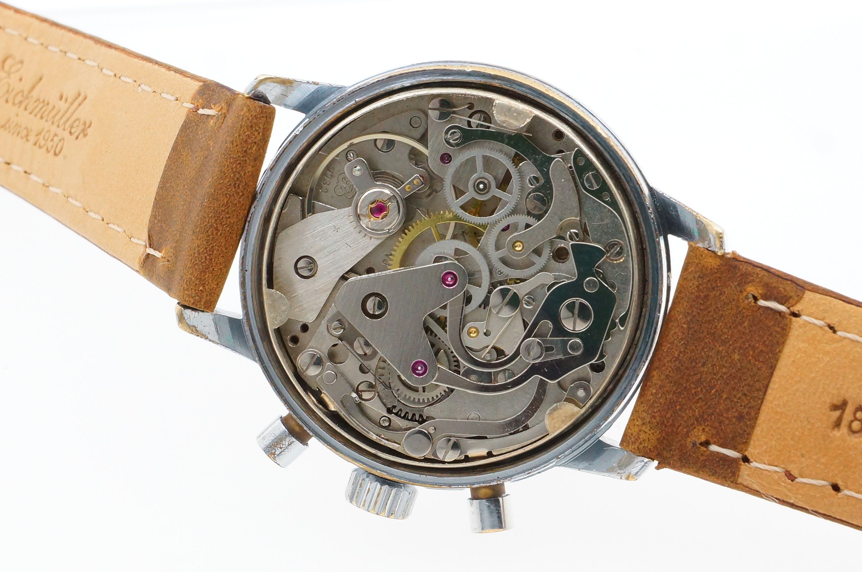 Fregatte 17 Rubis Chronograph – Valjoux 7733