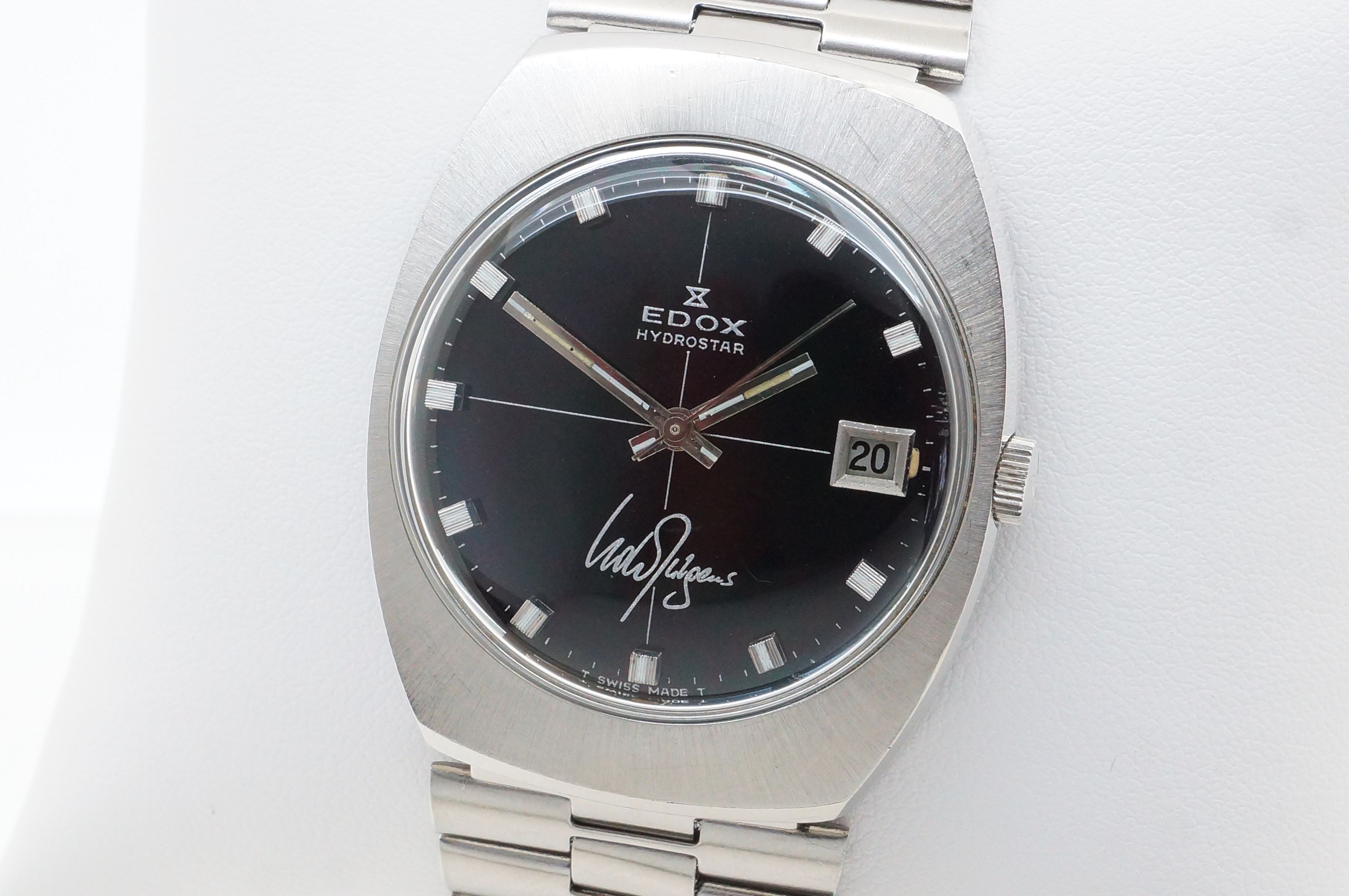 Edox Hydrostar Automatic „Udo Jürgens“ – ETA 2472