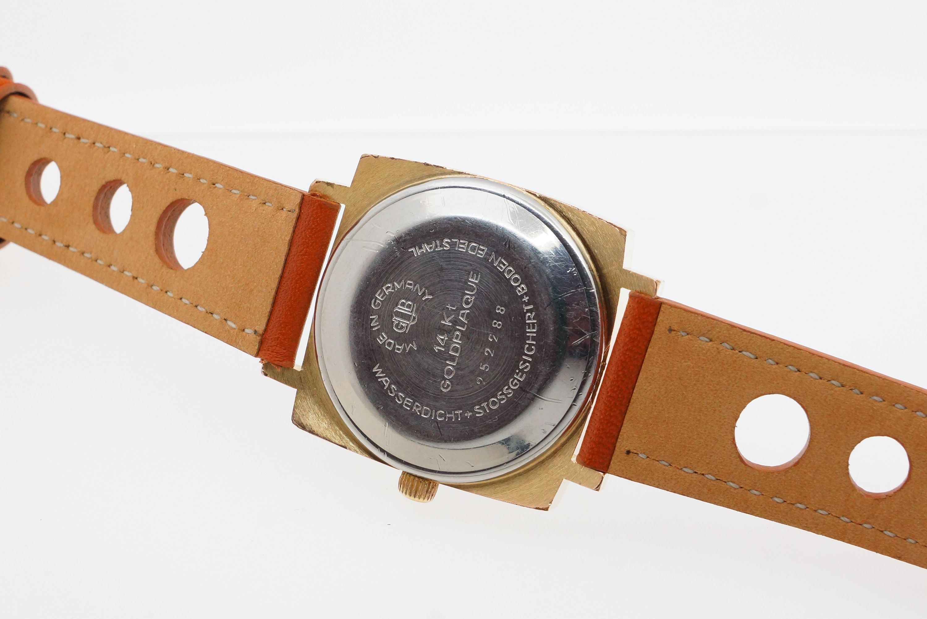 Glashütte Spezimatic Bison – GUB 74 (1976)