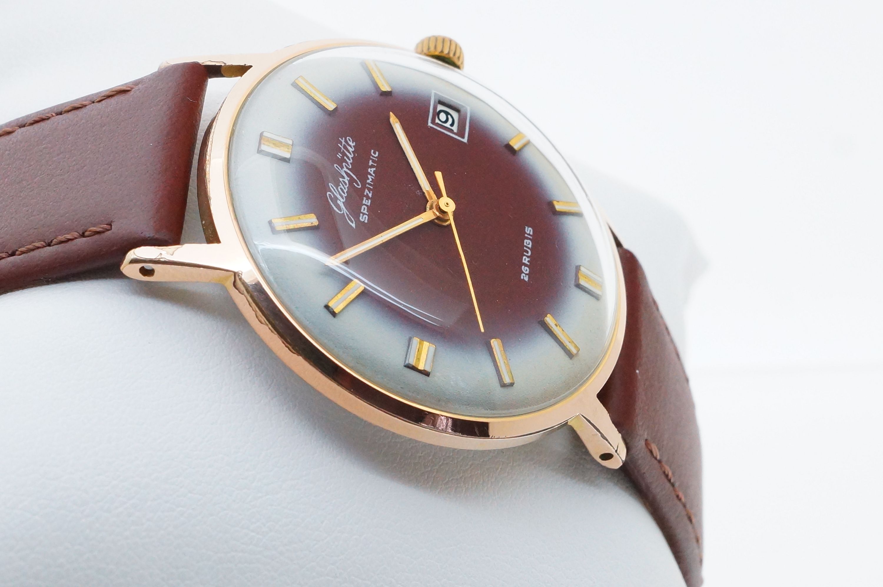 Glashütte Spezimatic 26 Rubis – GUB 75 (1972)