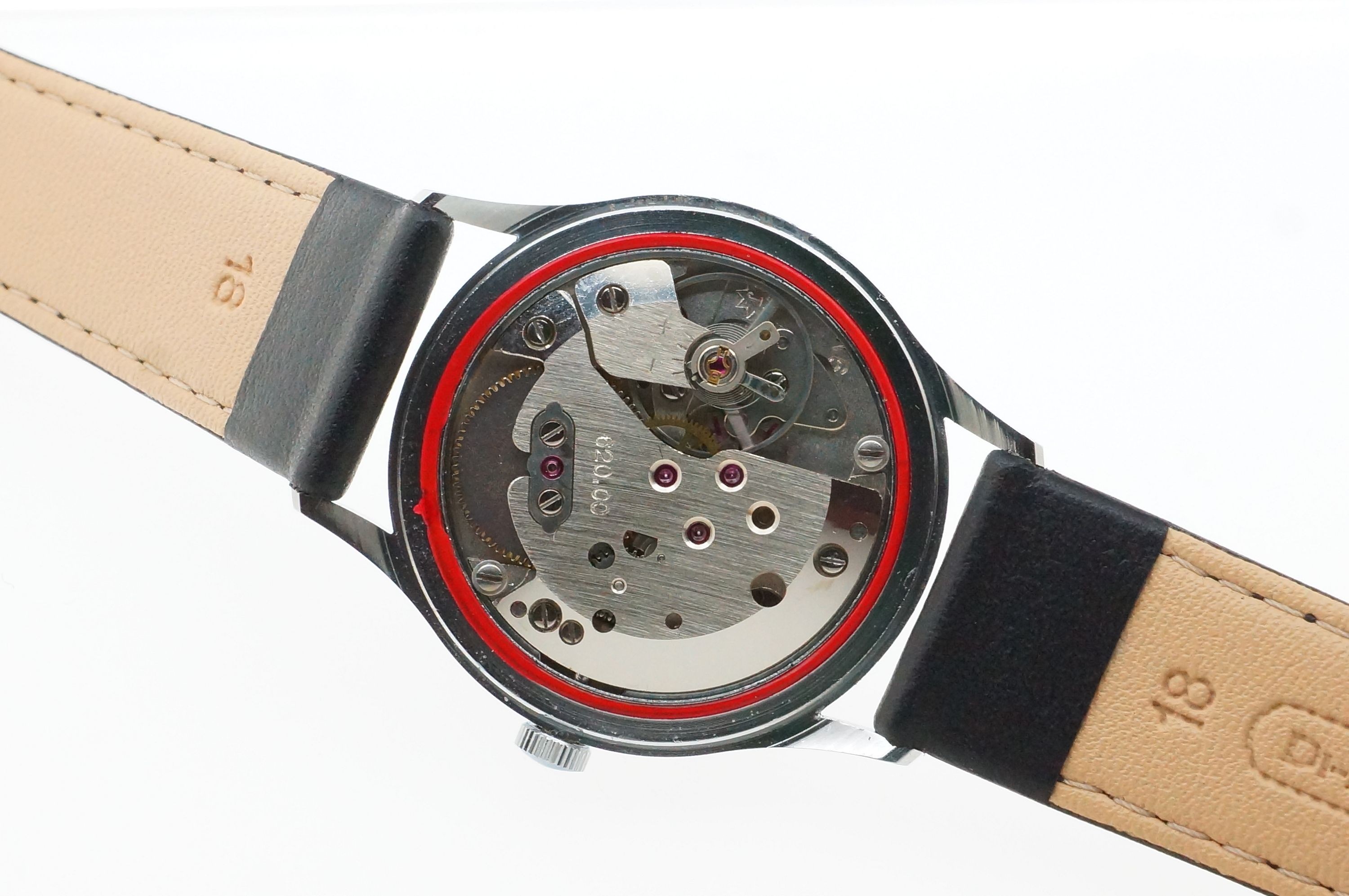 Junghans 17 Jewels Ref. 63.0853 NOS – Kaliber 620.00 (1966)