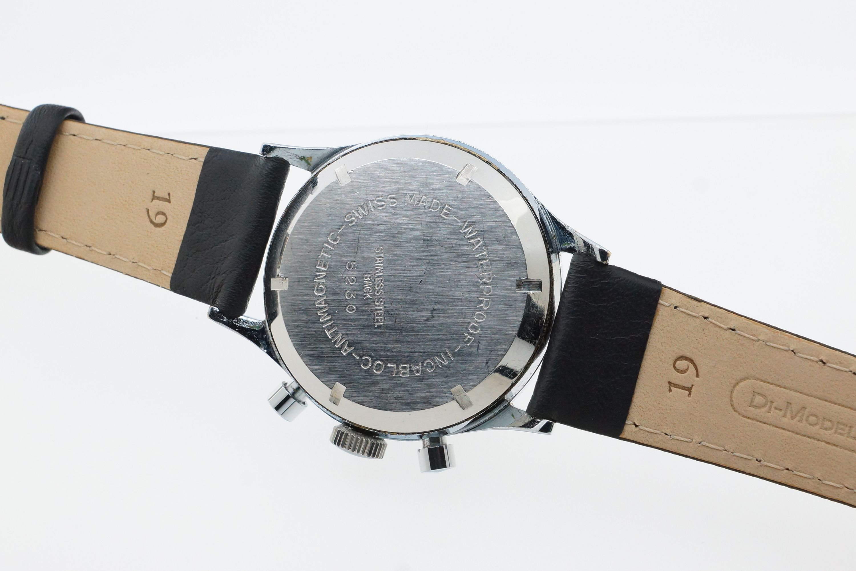 Fleuron Chronographe Suisse 17 Rubis – Landeron 248