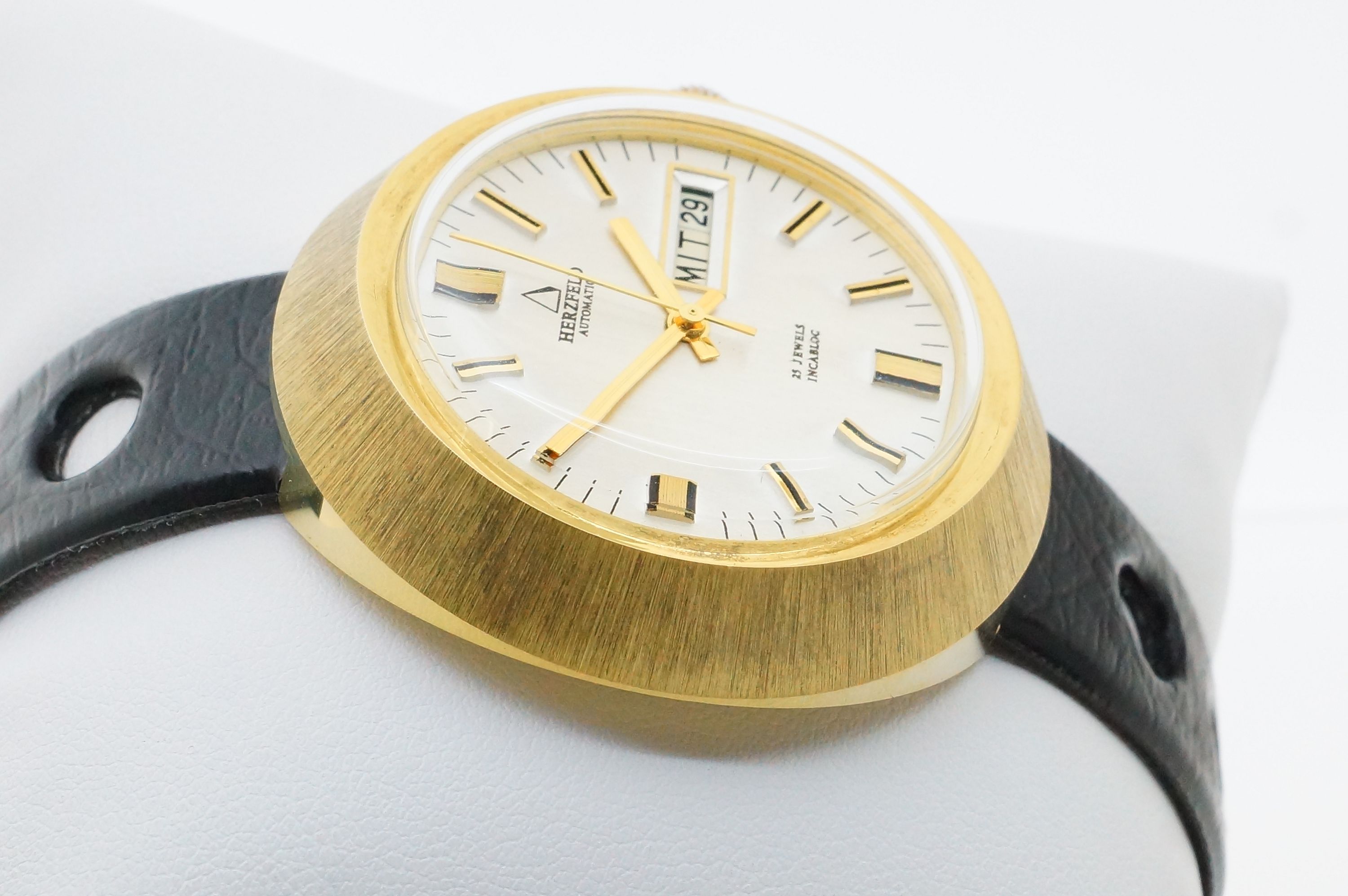 Herzfeld Automatic 25 Jewels NOS – Durowe 7523