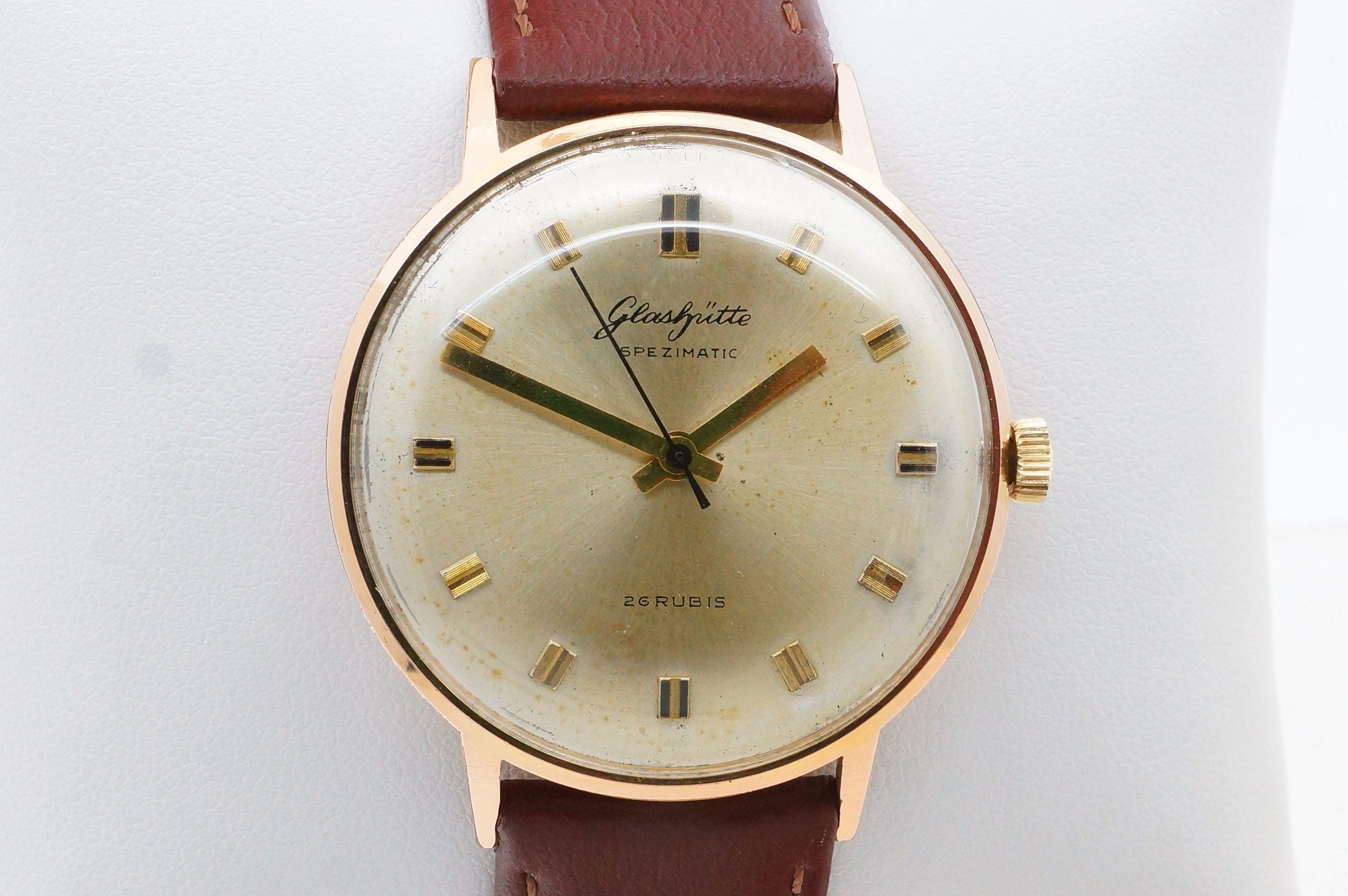 Glashütte Spezimatic 26 Rubis – GUB 74 (1972)
