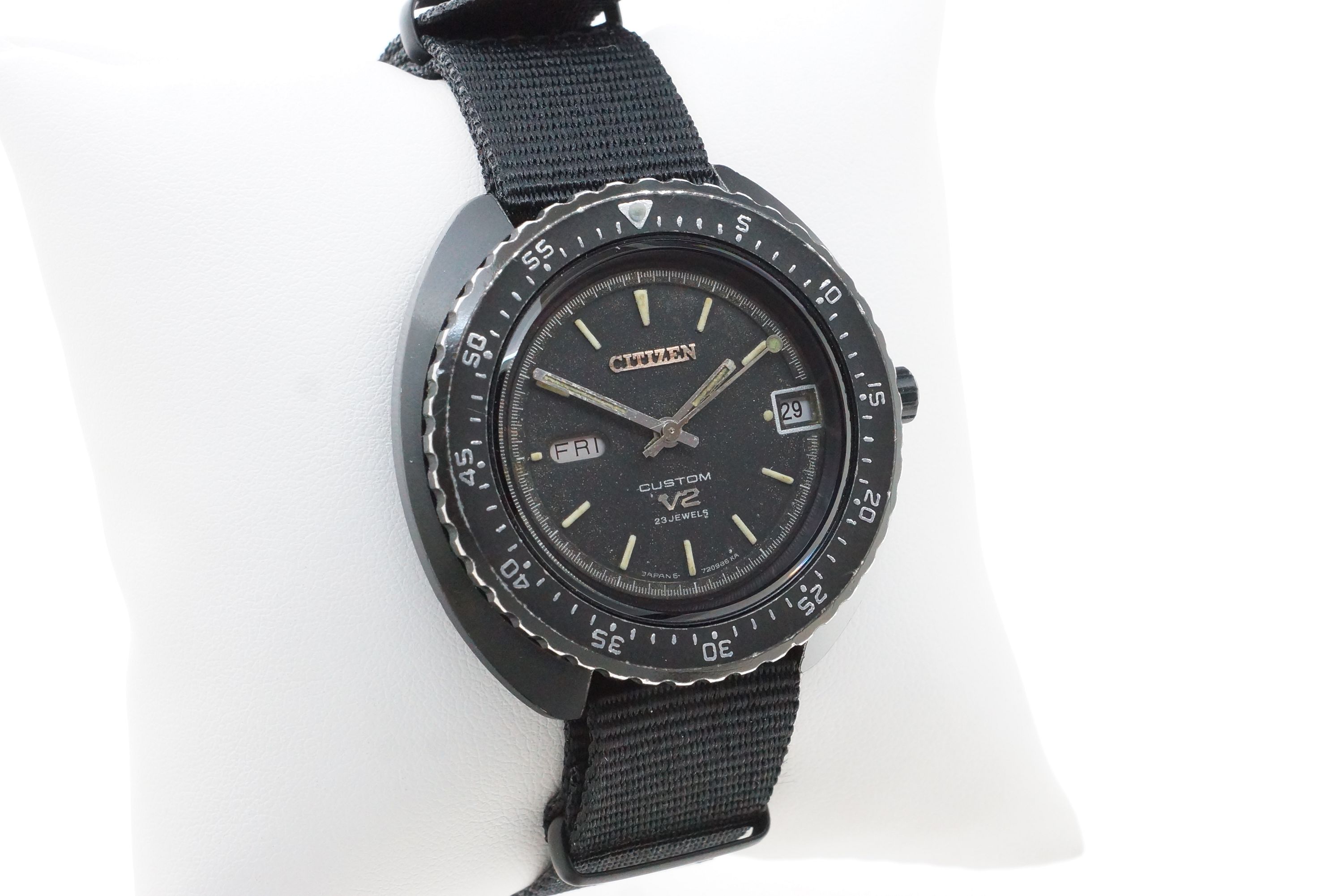 Citizen Custom V2 Automatic Taucheruhr Ref. 4-722400TA – Kaliber 7291 (1973)