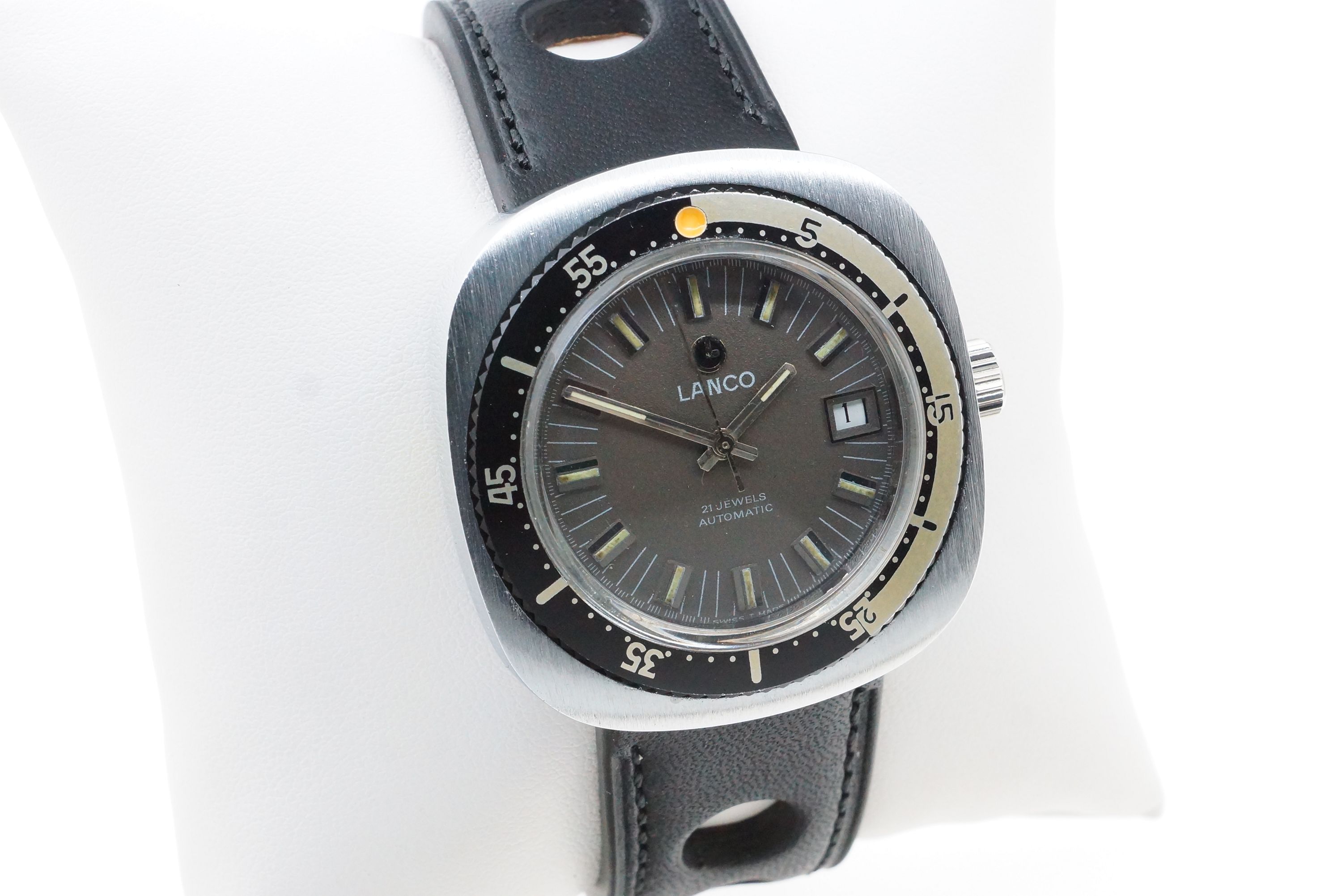 Lanco Automatic 21 Jewels Taucher – Tissot 2481