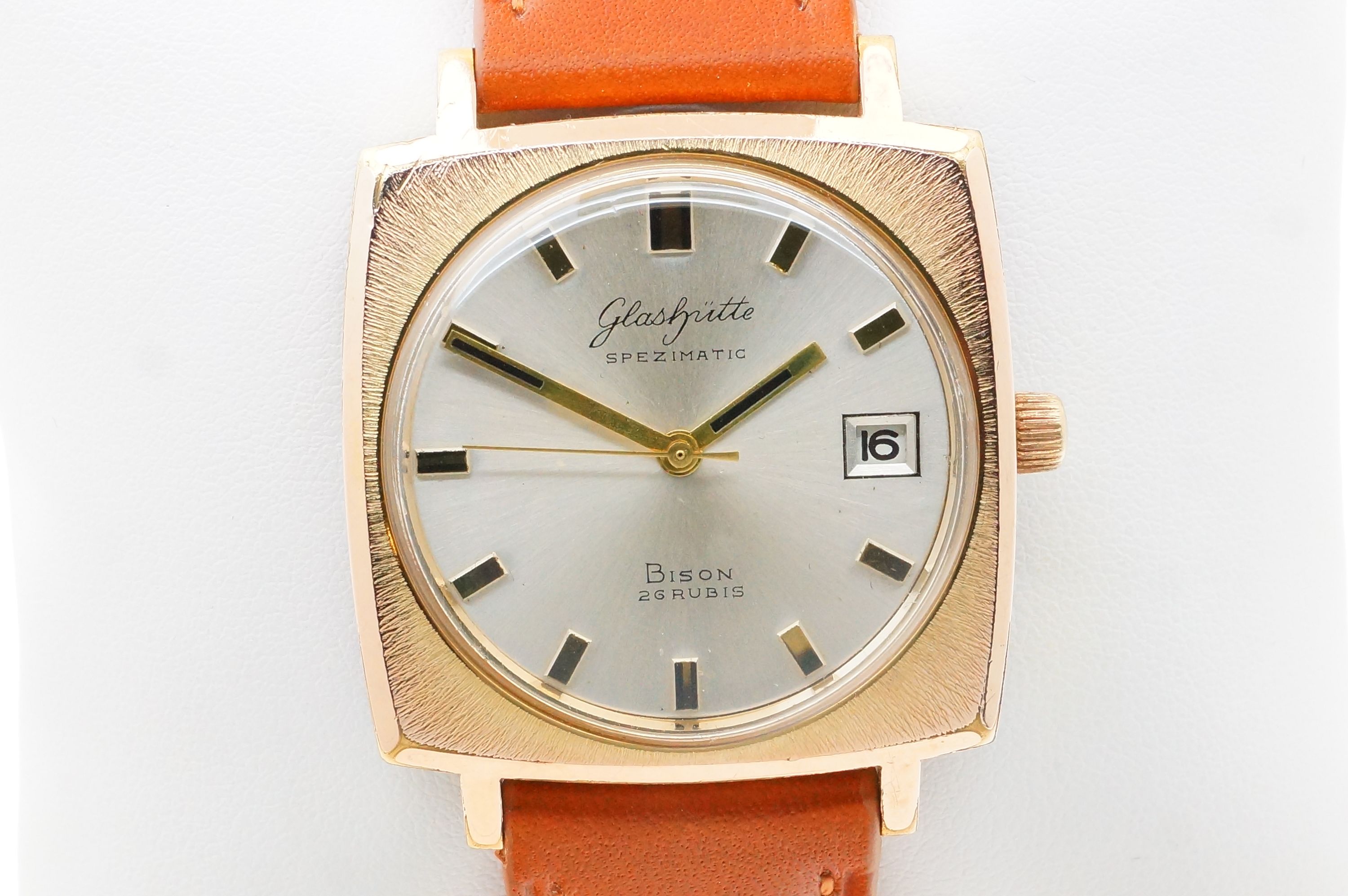 Glashütte Spezimatic Bison – GUB 75 (1975)