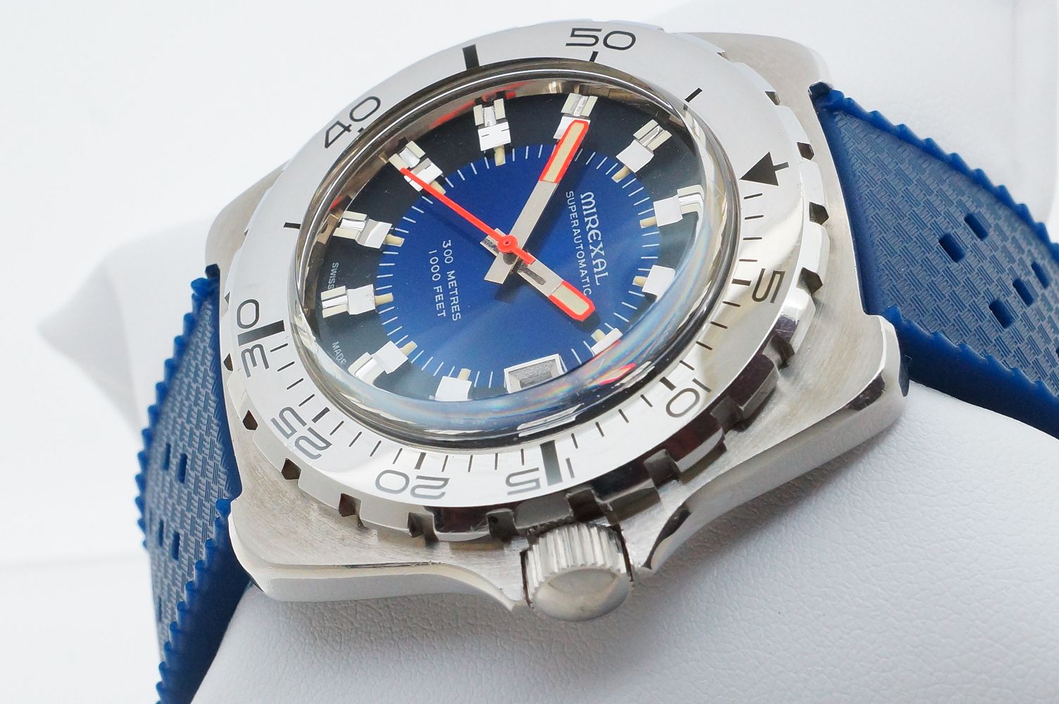 Mirexal Superautomatic Taucheruhr 300m – ETA 2783