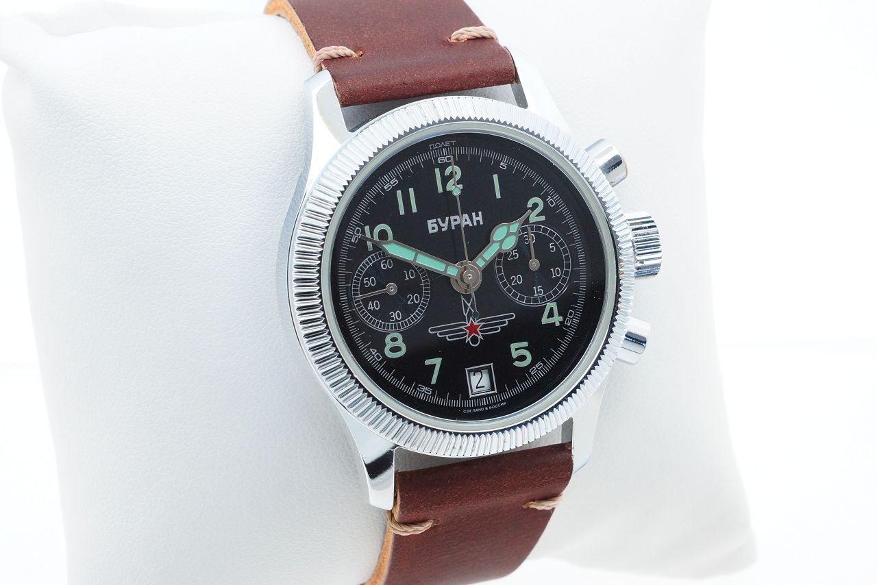 Buran Chronograph – Poljot 3133