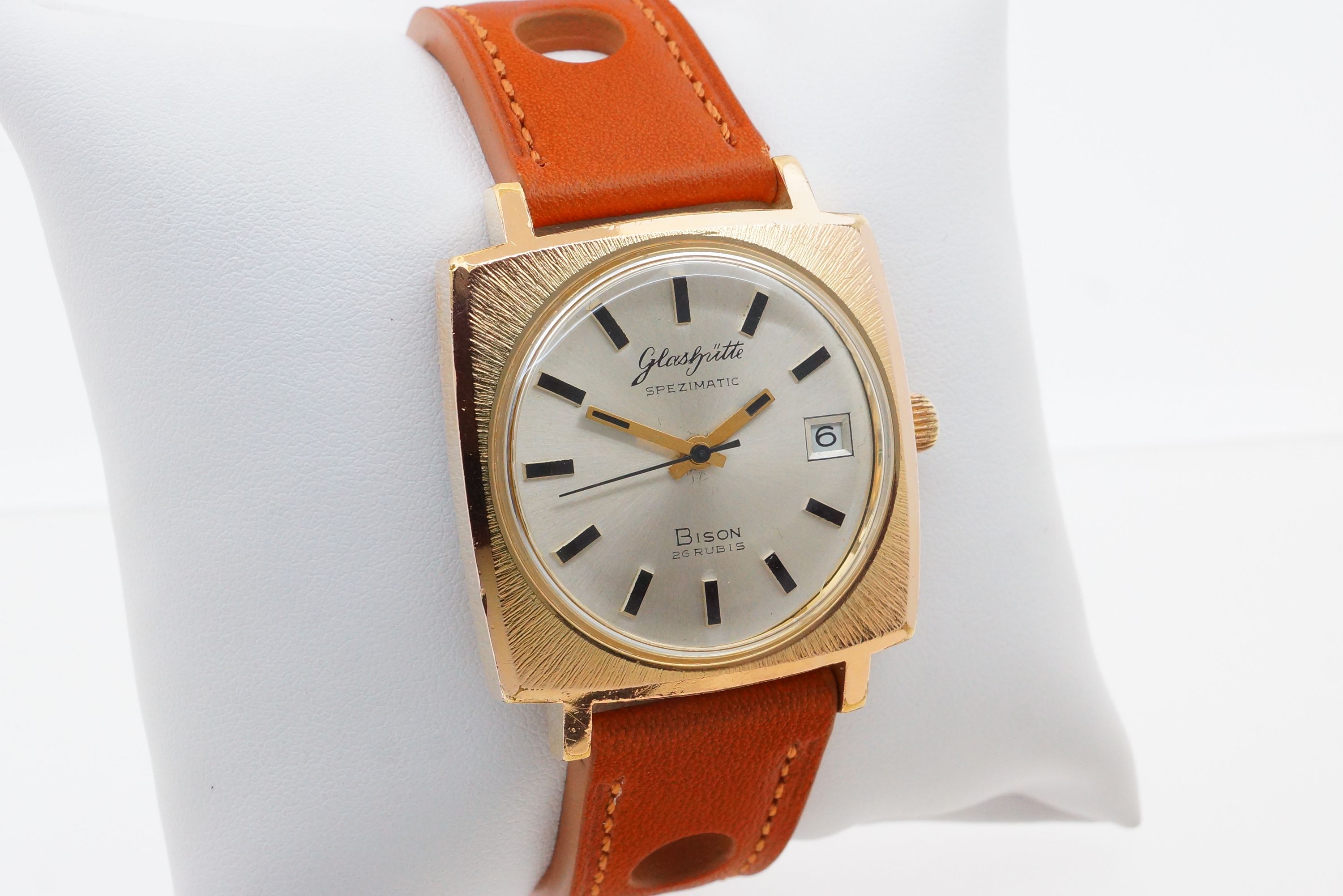 Glashütte Spezimatic Bison – GUB 74 (1976)
