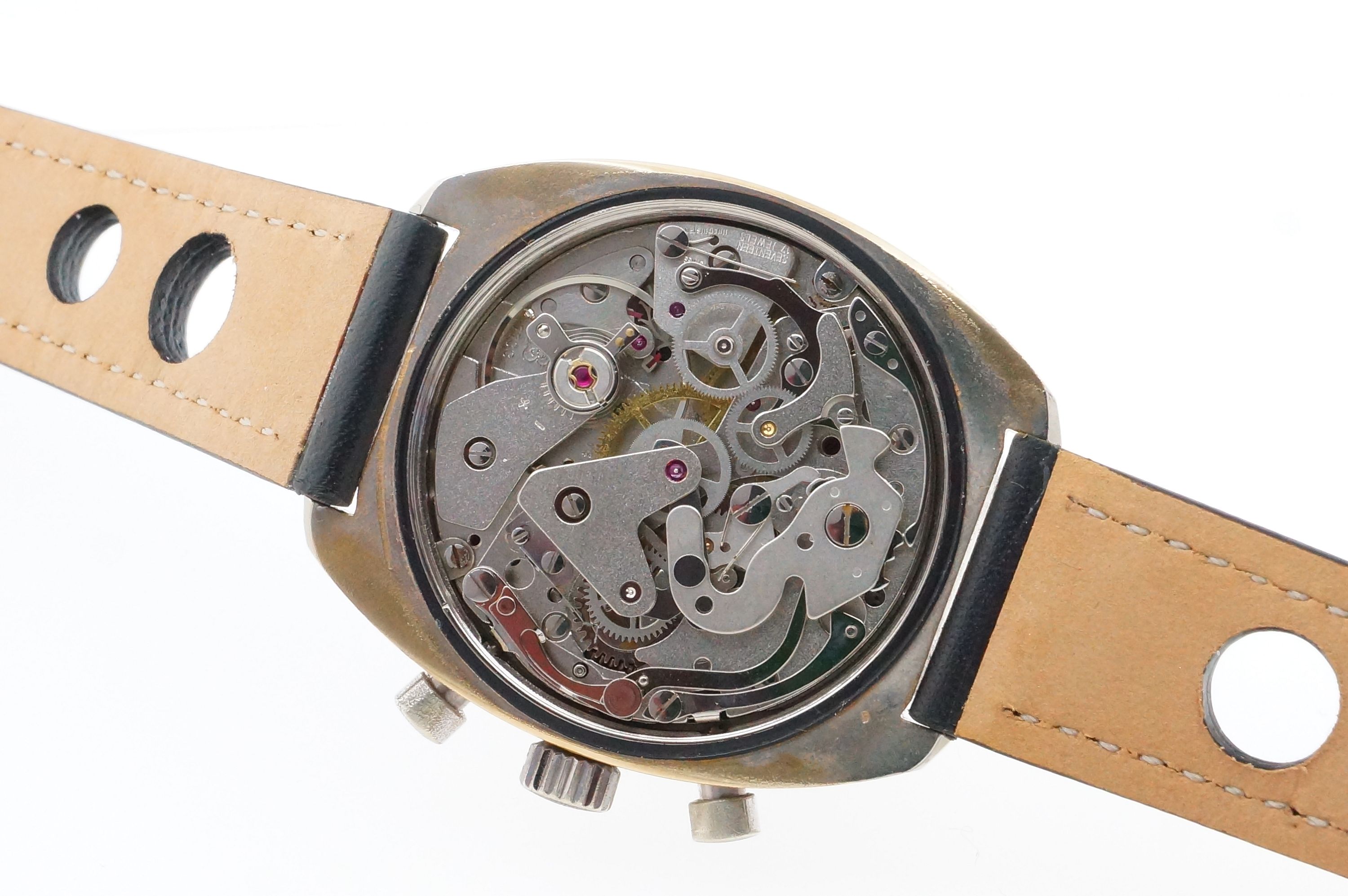 Predial Chronographe – Valjoux 7733 REVISION
