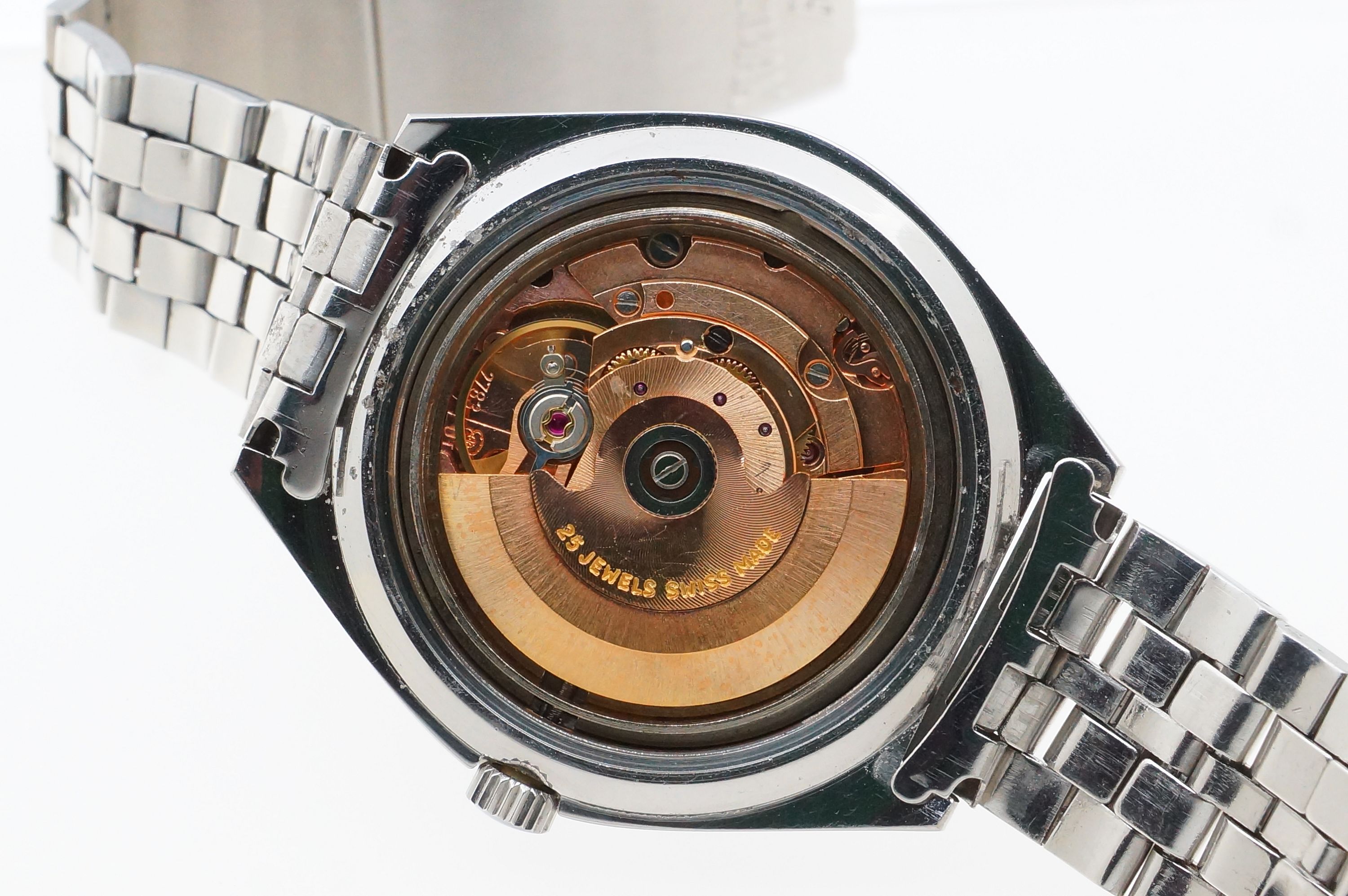 Precimax Automatic 25 Jewels – ETA 2783