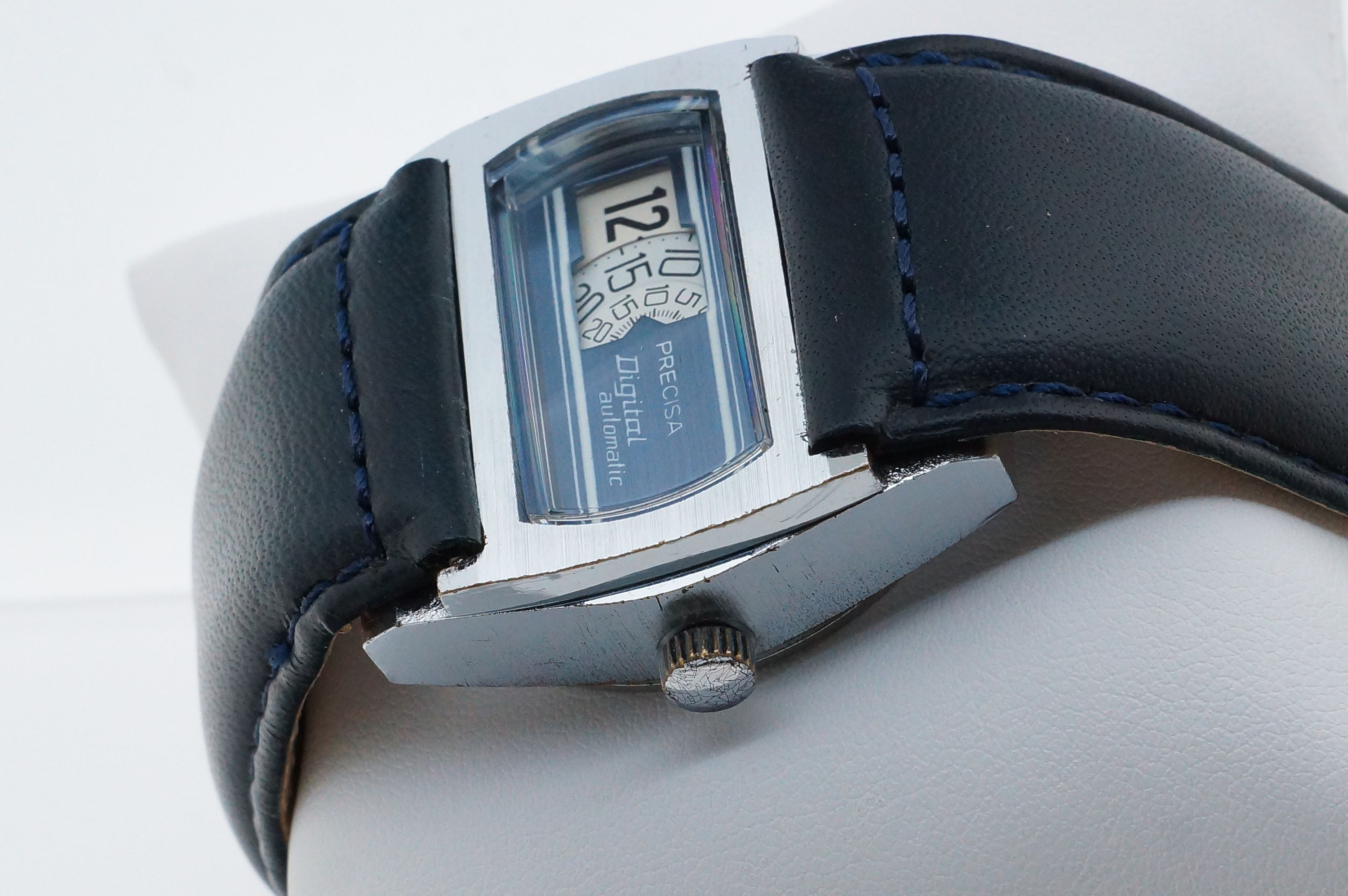 Precisa Digital Automatic Scheibenuhr – PUW 1560D