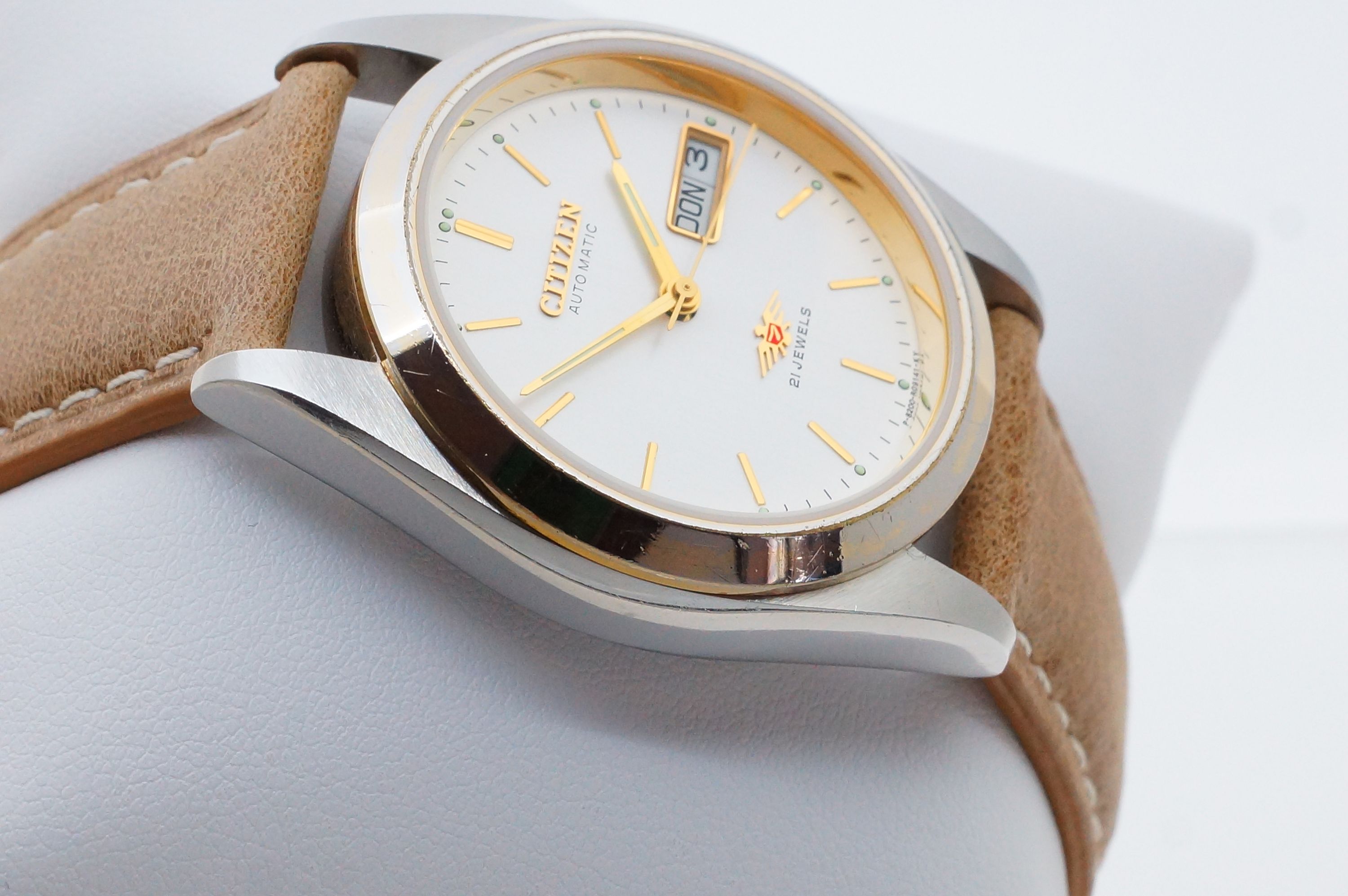 Citizen Eagle 7 Automatic – Kaliber 8200A (1974)