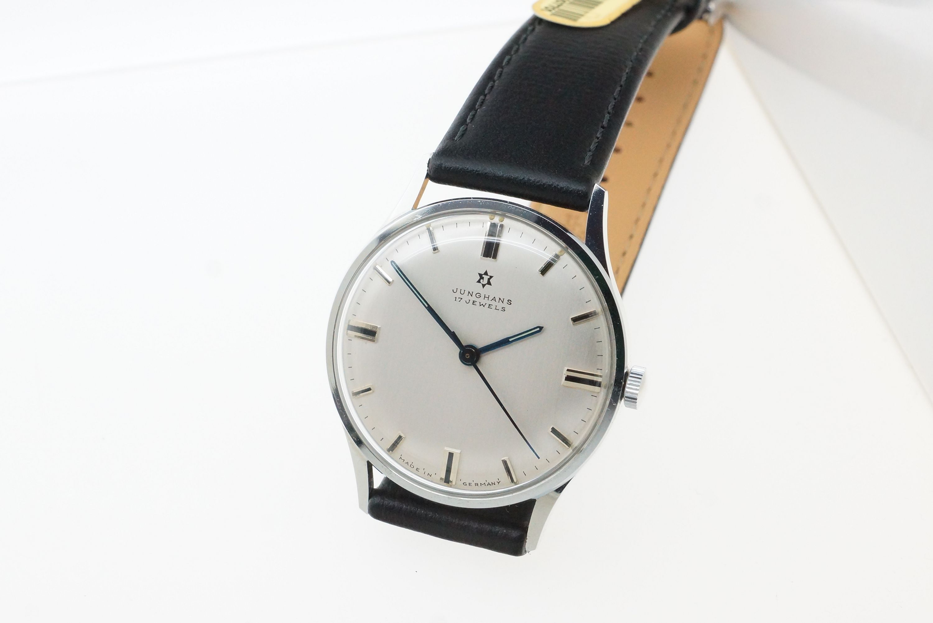 Junghans 17 Jewels Ref. 63.0853 NOS – Kaliber 620.00 (1966)