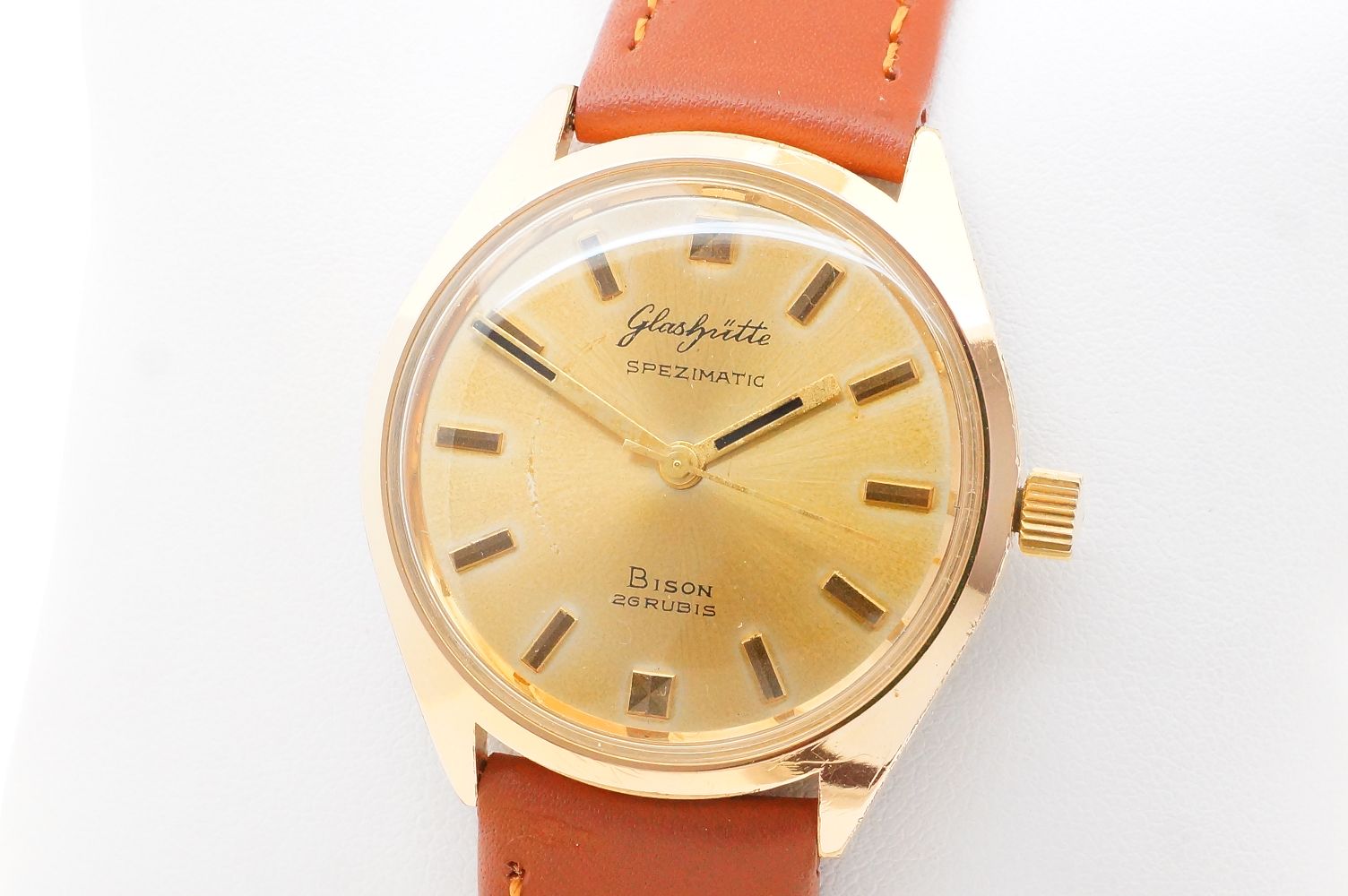 Glashütte Spezimatic Bison – GUB 74 (1971)