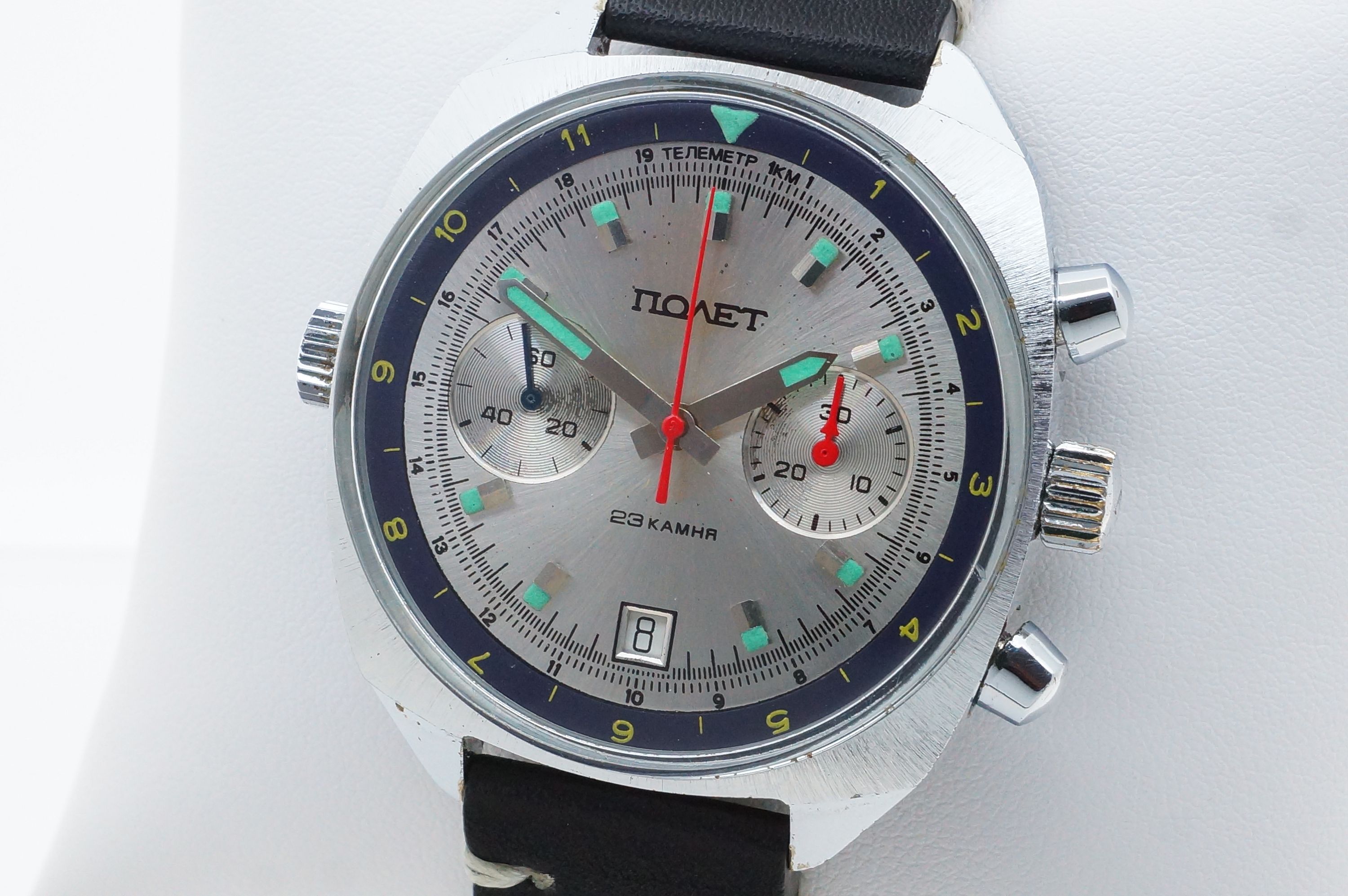 Poljot Chronograph 23 Jewels – Kaliber 3133