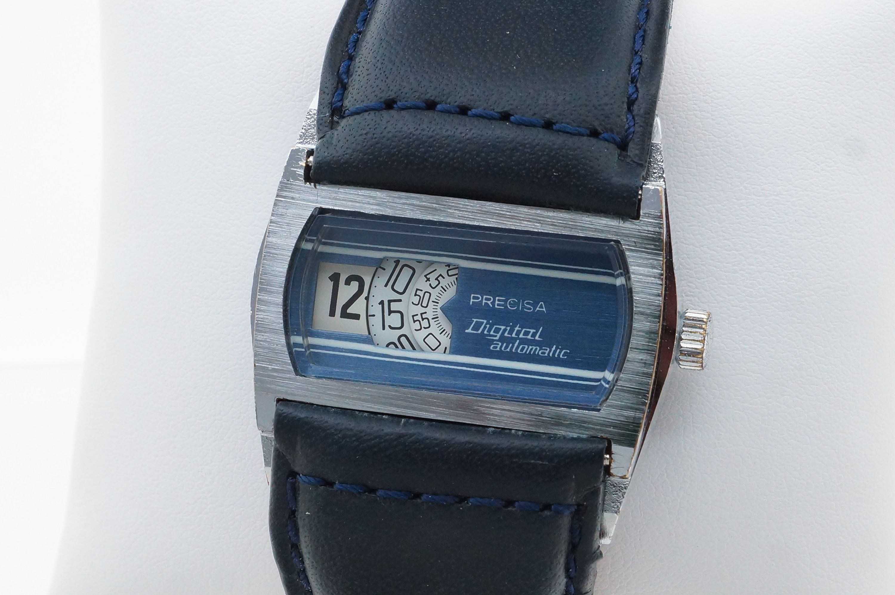 Precisa Digital Automatic Scheibenuhr – PUW 1560D