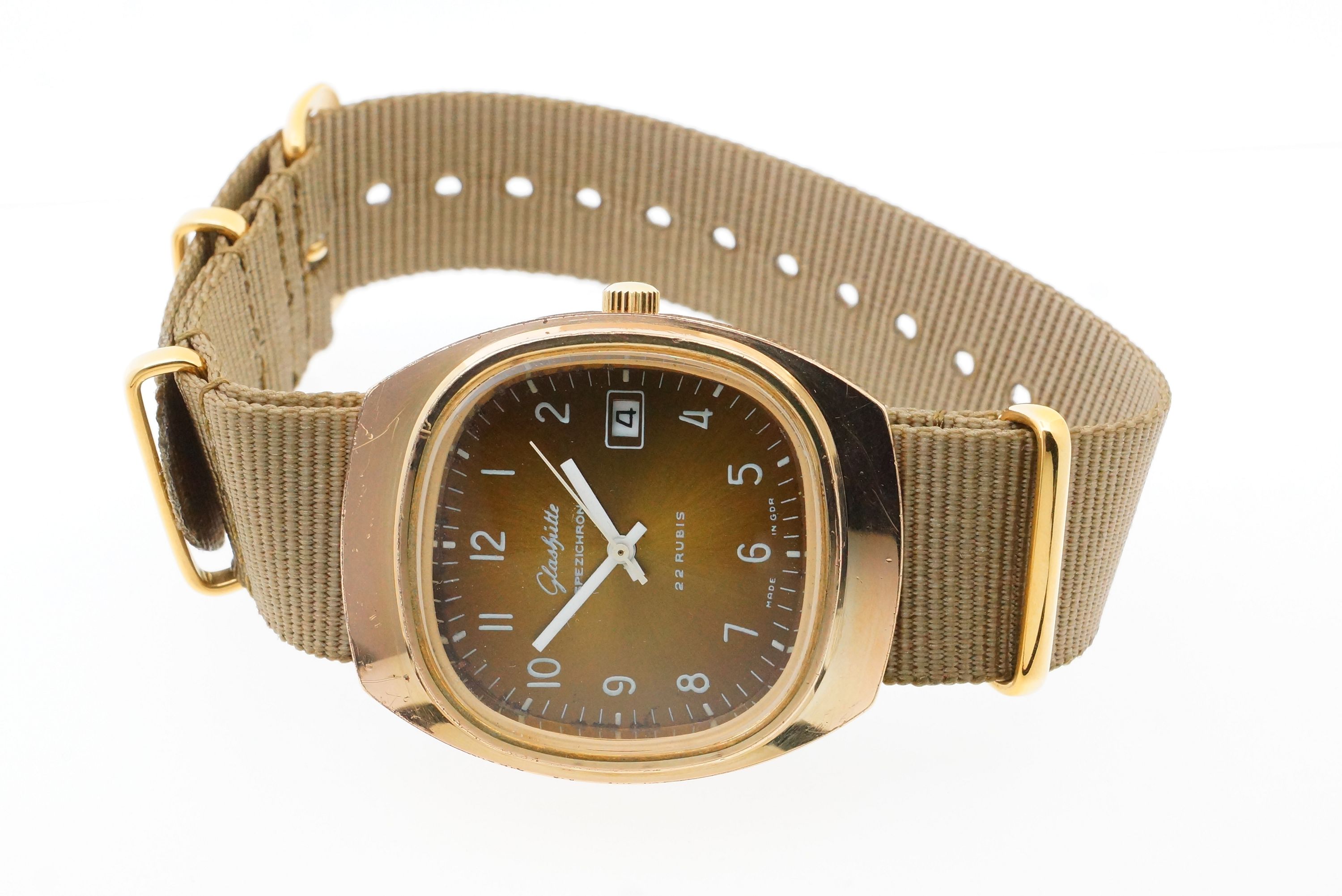 Glashütte Spezichron 22 Rubis – GUB 11-26