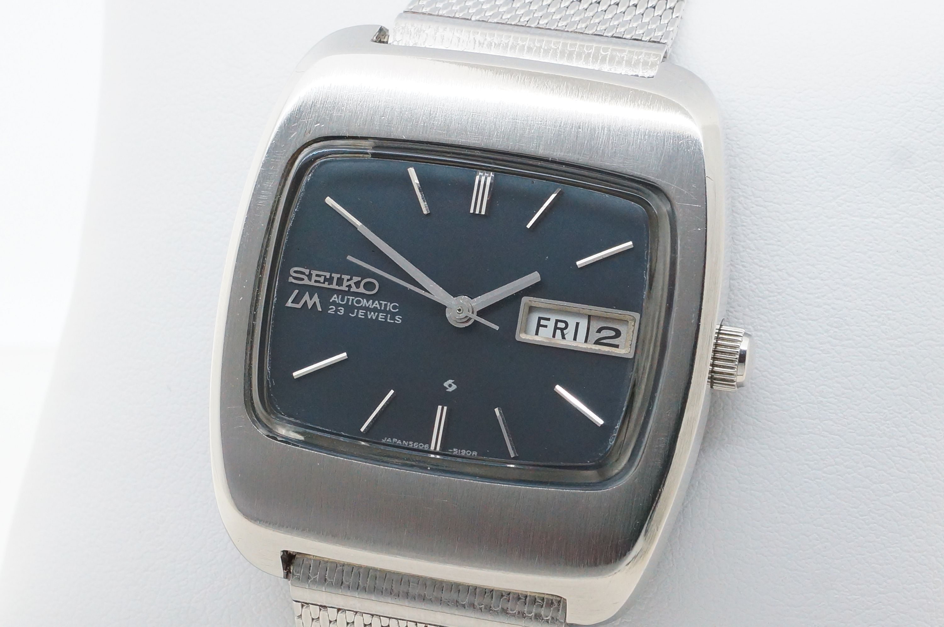 Seiko Lord-Matic 23 Jewels Ref. 5606-5070 – Kaliber 5606A (1976)