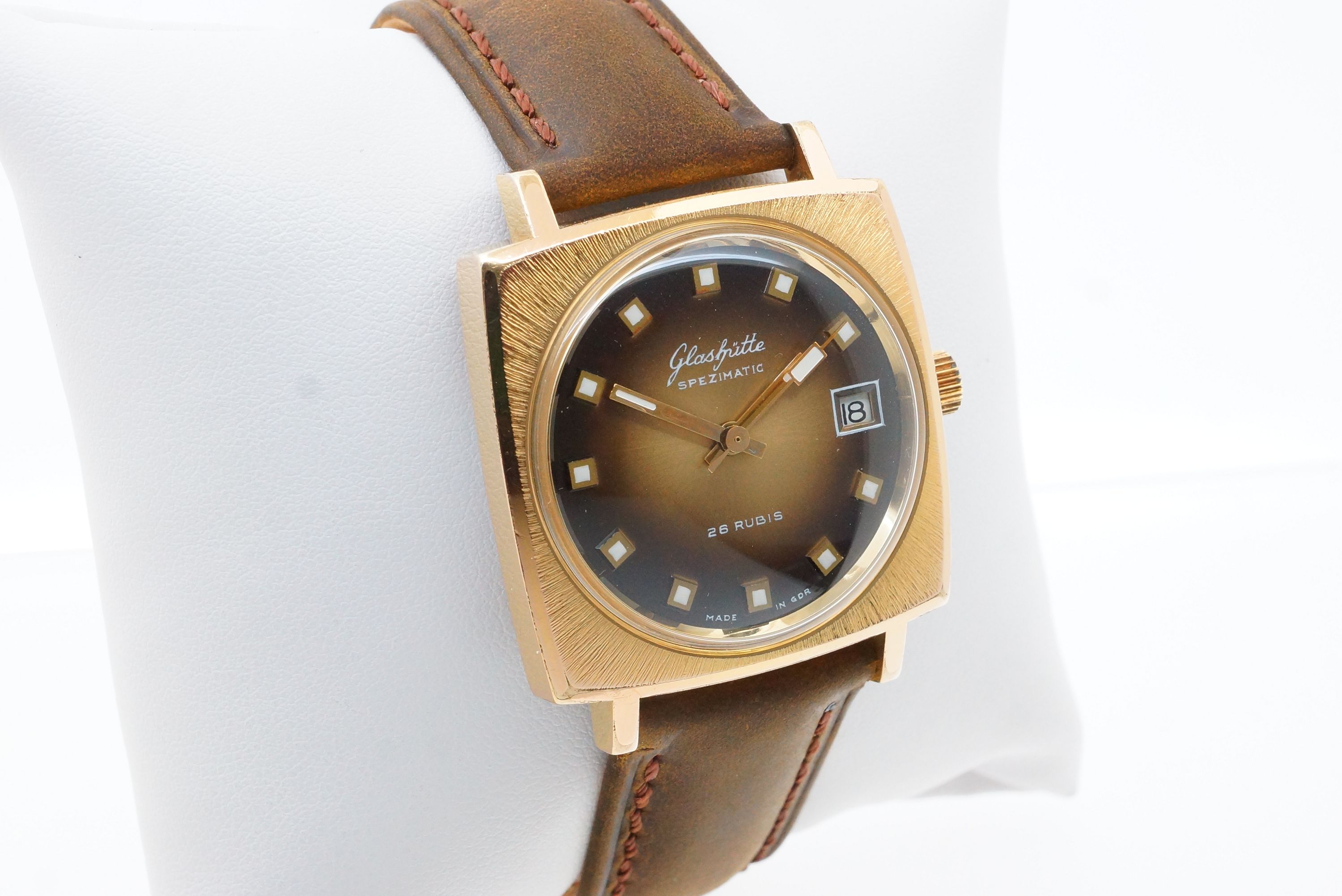 Glashütte Spezimatic 26 Rubis – GUB 75 (1977)